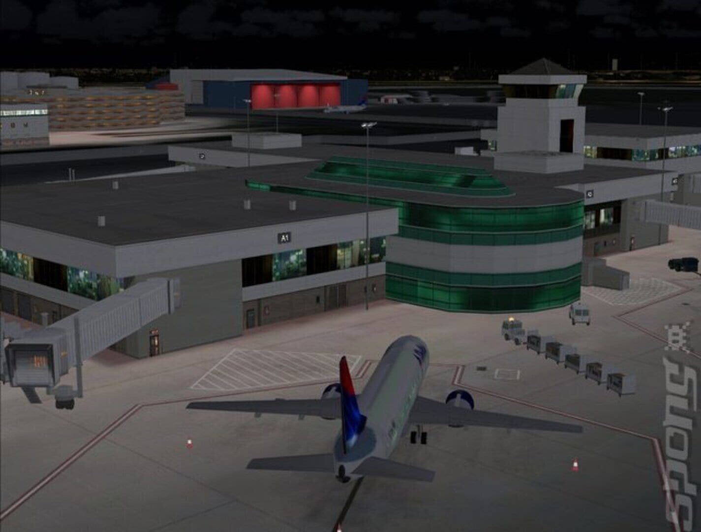 Microsoft Flight Simulator X: World Airports 3 - North America screenshot 3