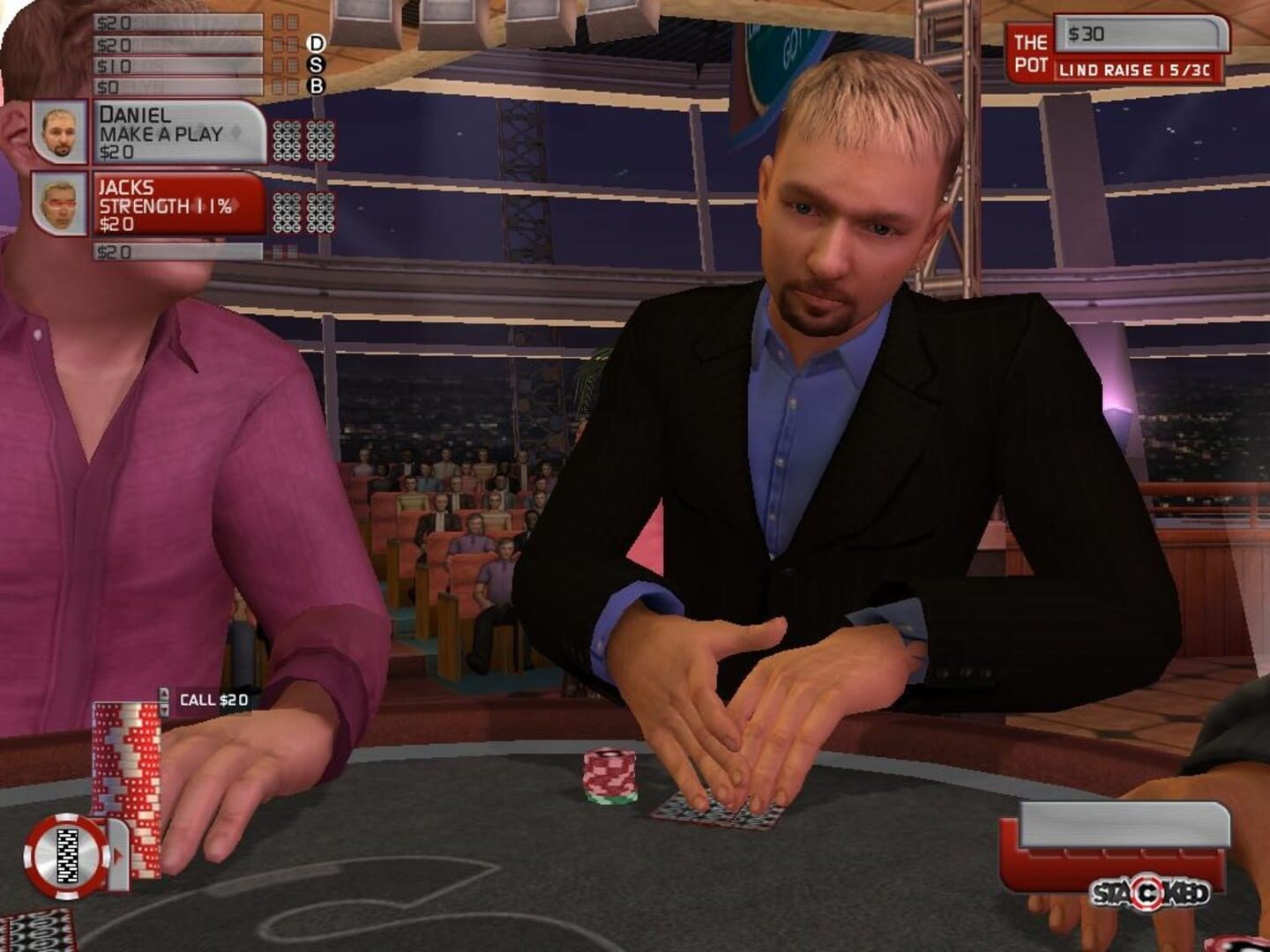 Stacked with Daniel Negreanu screenshot 2