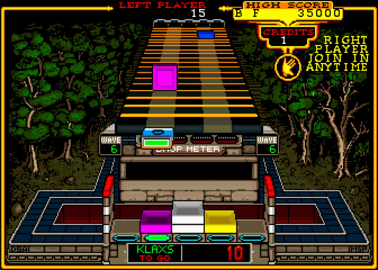 Klax screenshot 3