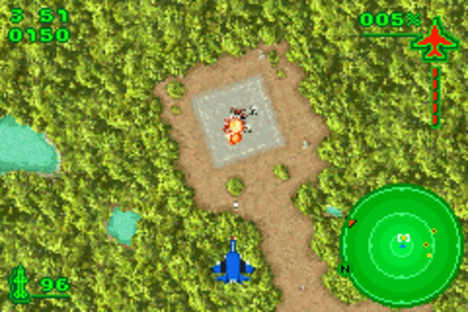 Ace Combat Advance screenshot 1