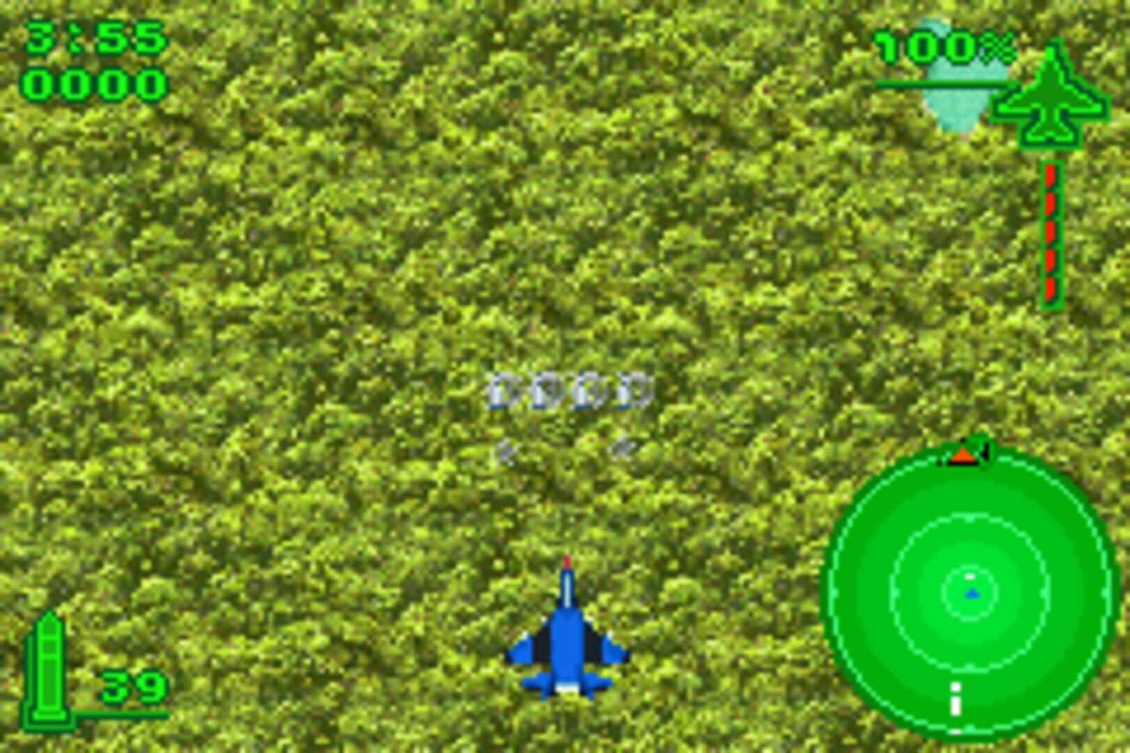 Ace Combat Advance screenshot 3
