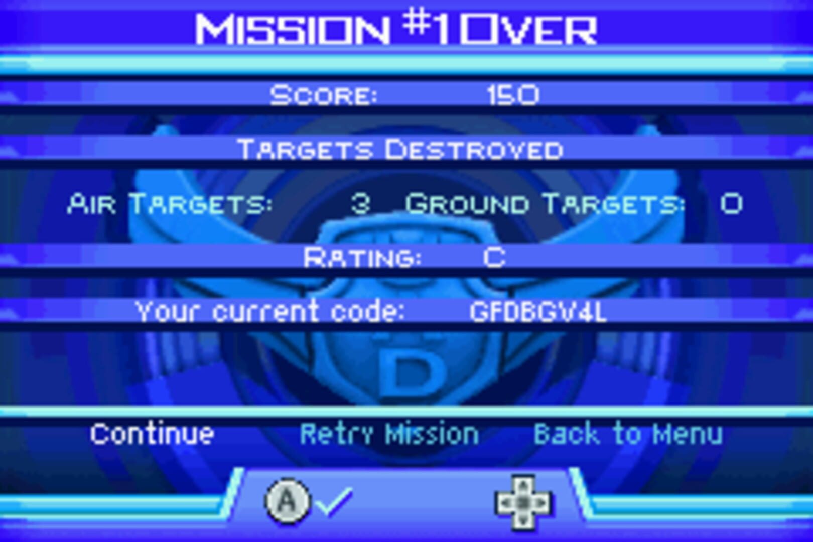 Ace Combat Advance screenshot 5