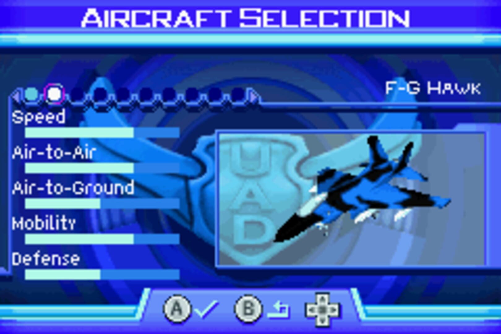 Ace Combat Advance screenshot 6
