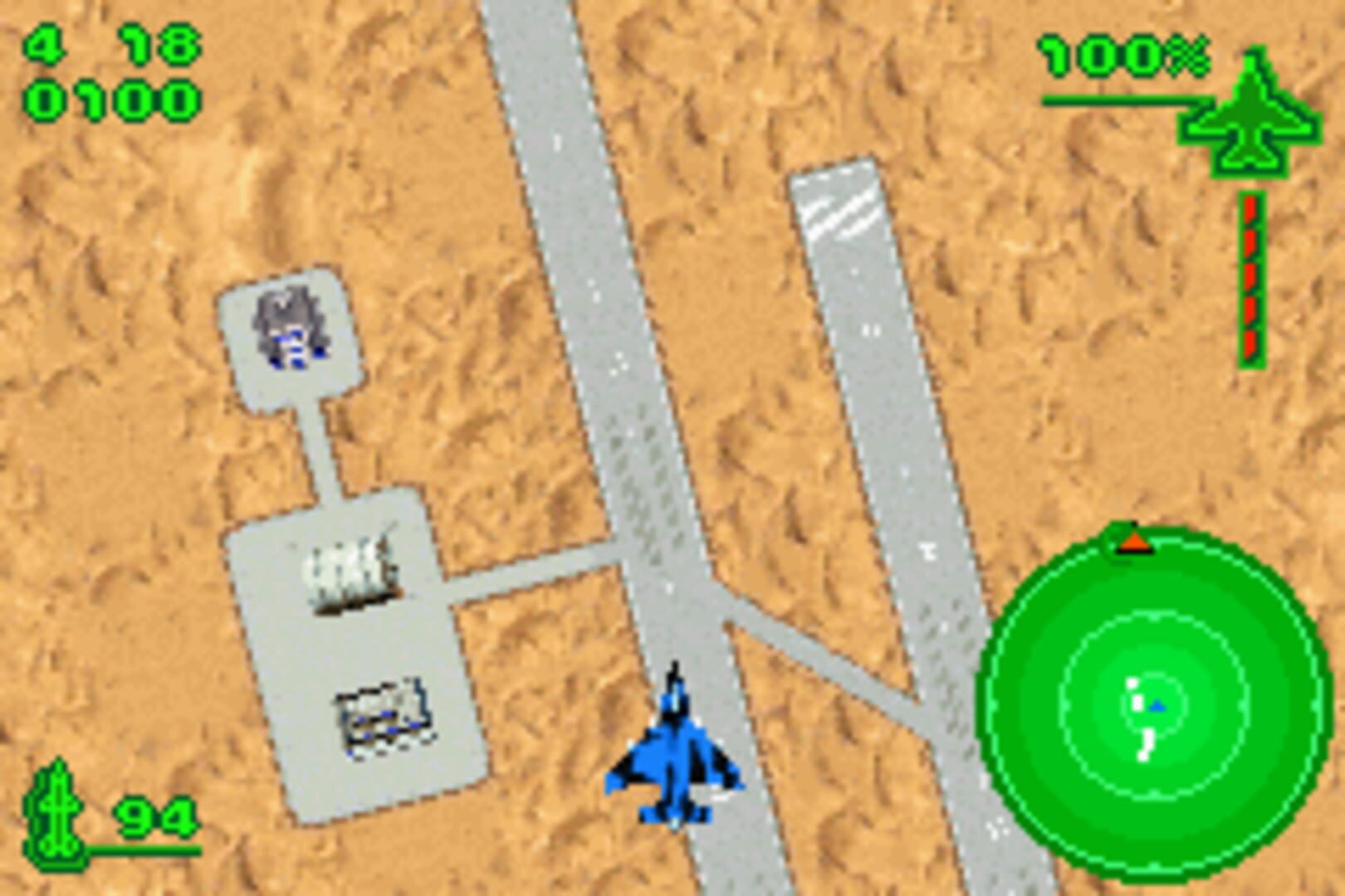 Ace Combat Advance screenshot 8