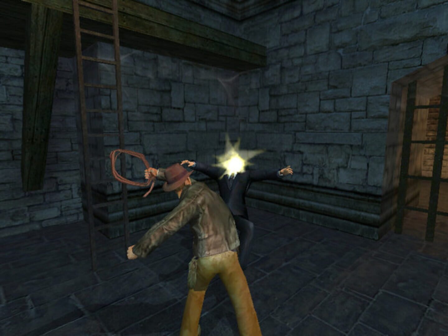 Indiana Jones and the Emperor's Tomb screenshot 12