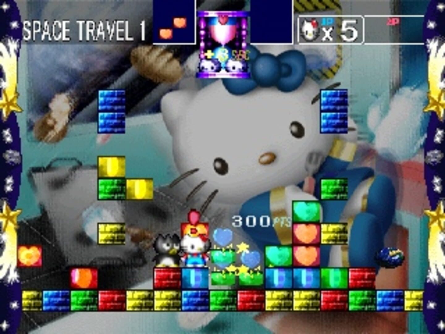 Hello Kitty's Cube Frenzy screenshot 2