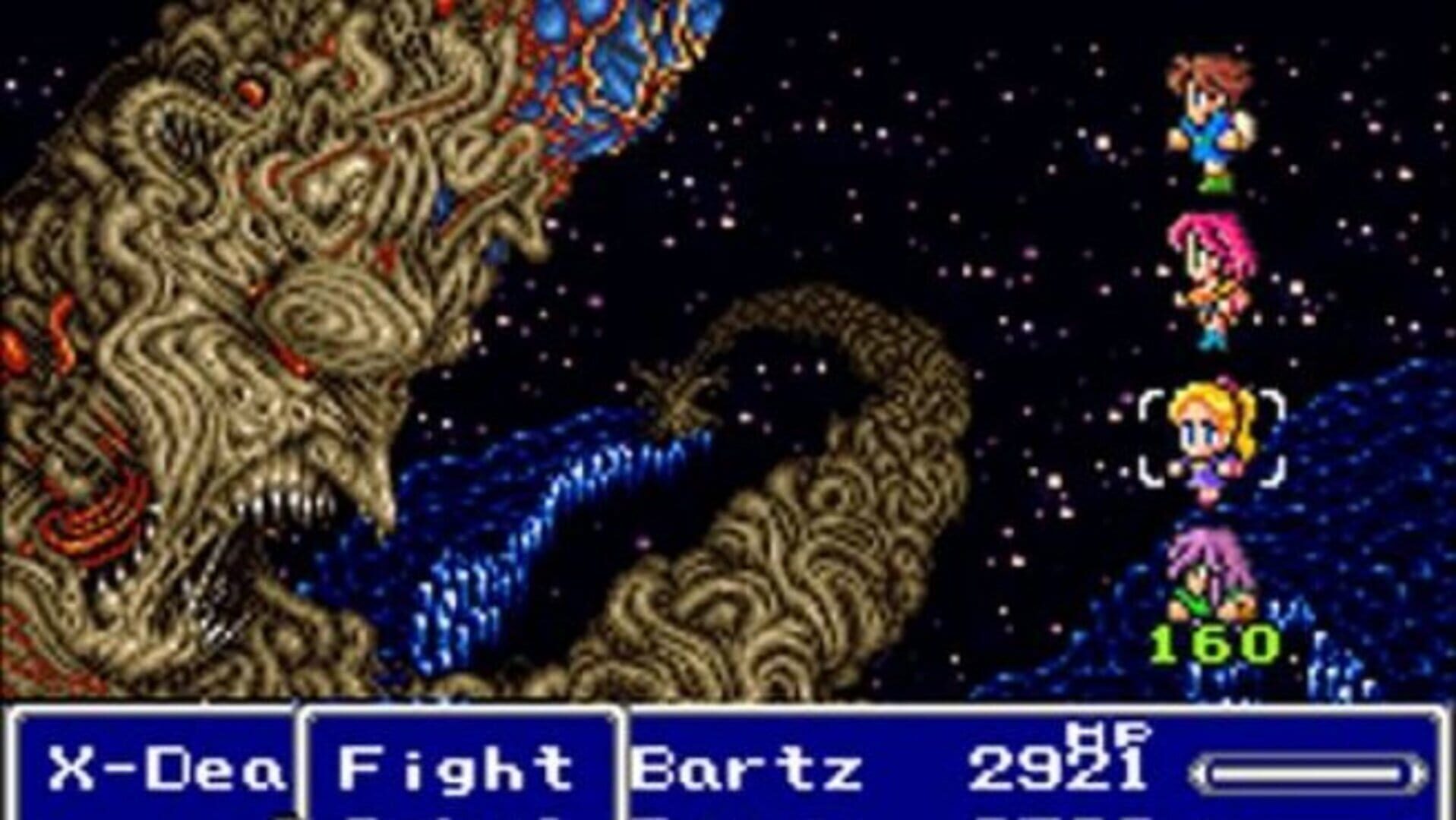 Final Fantasy Anthology screenshot 1
