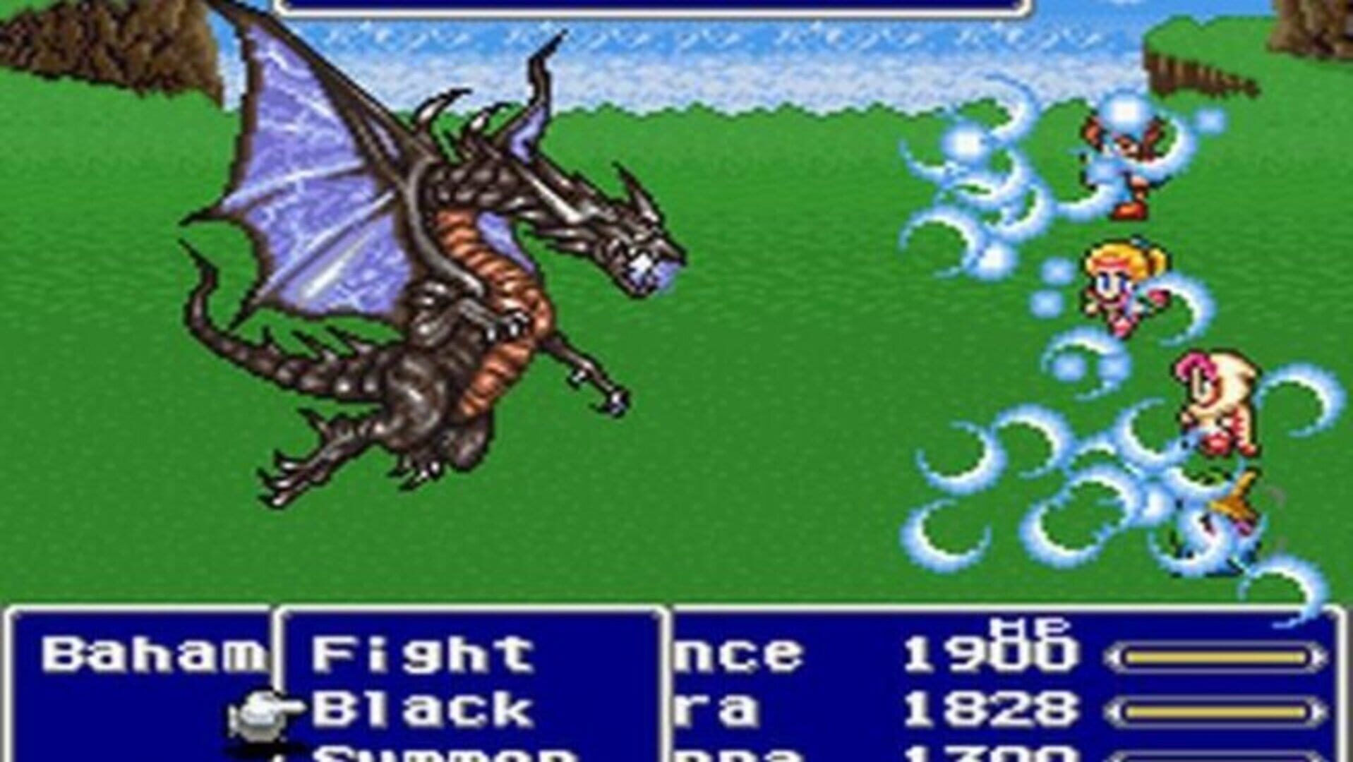 Final Fantasy Anthology screenshot 2