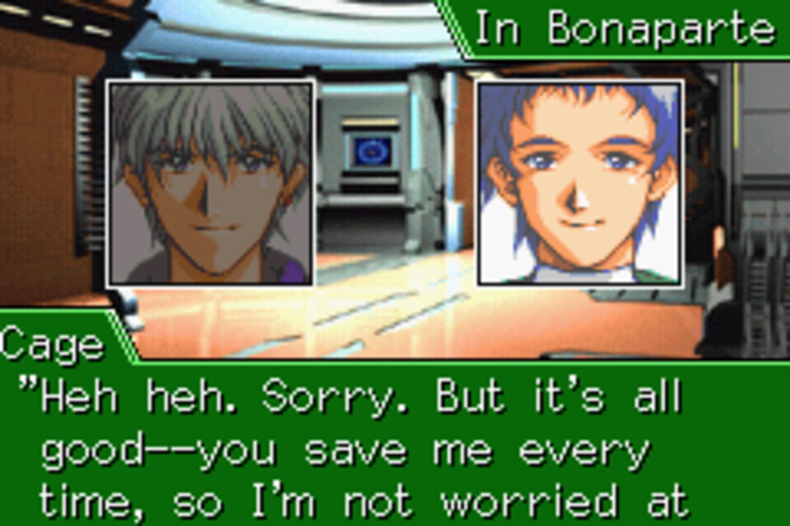 Zone of the Enders: The Fist of Mars screenshot 1