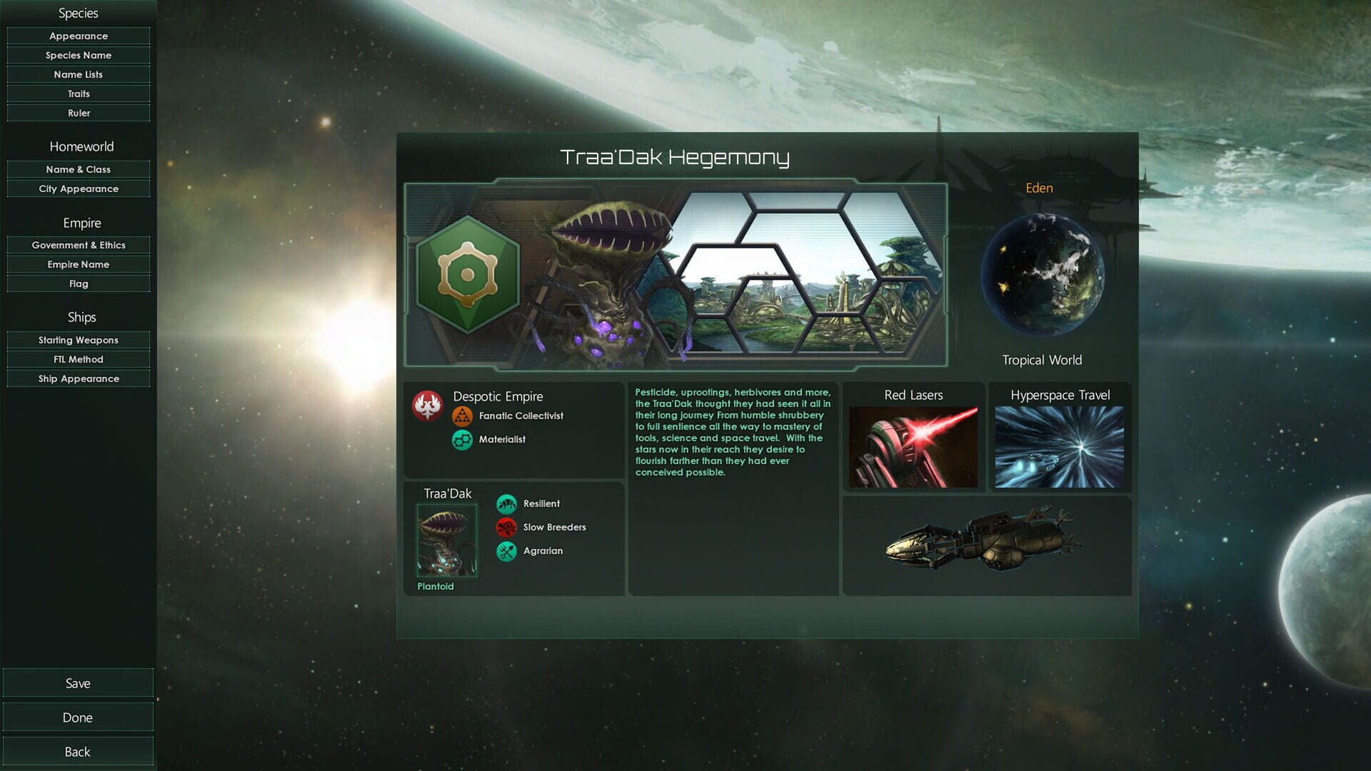 Stellaris: Plantoids screenshot 2