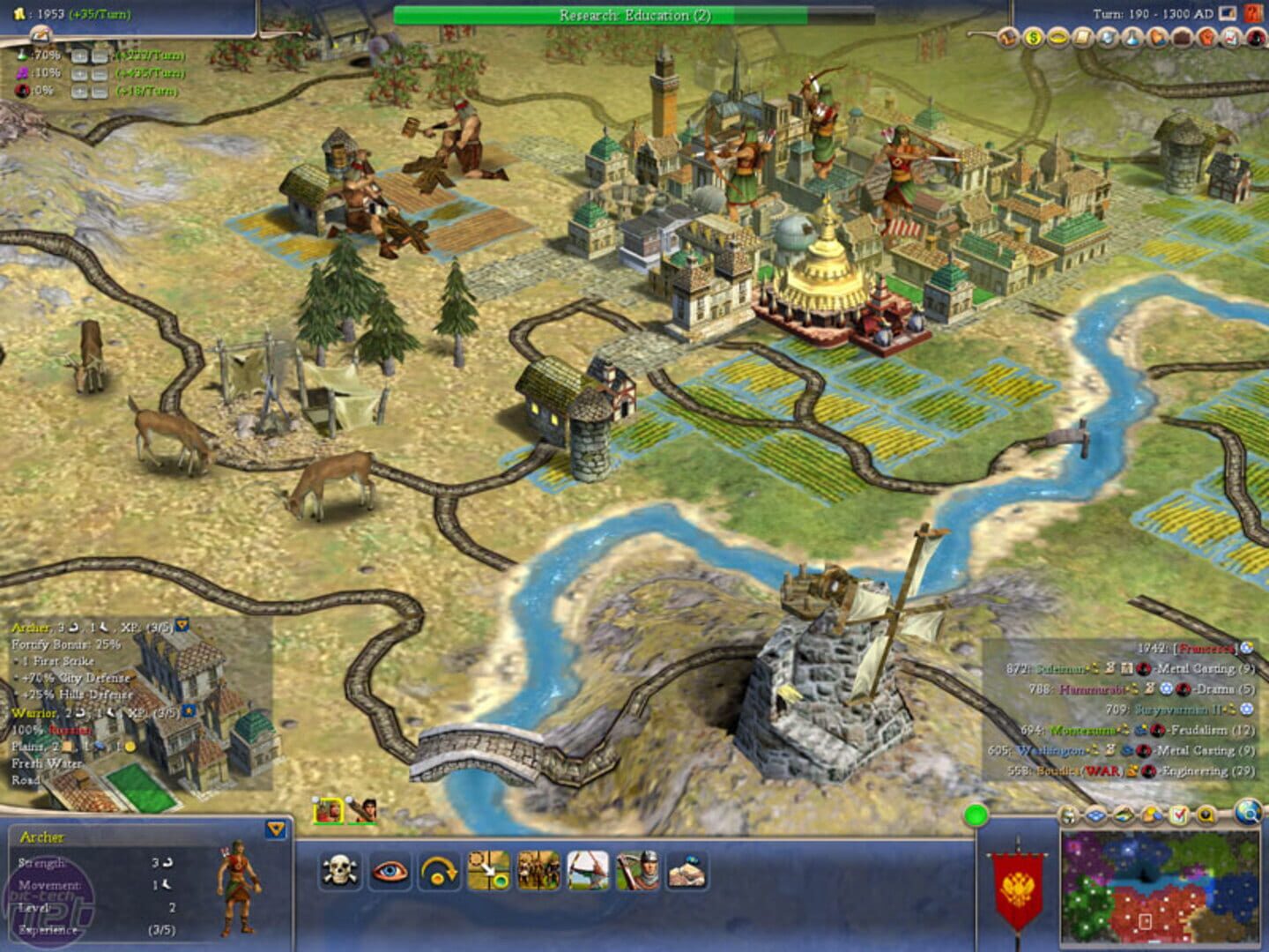 Sid Meier's Civilization IV: Beyond the Sword screenshot 2
