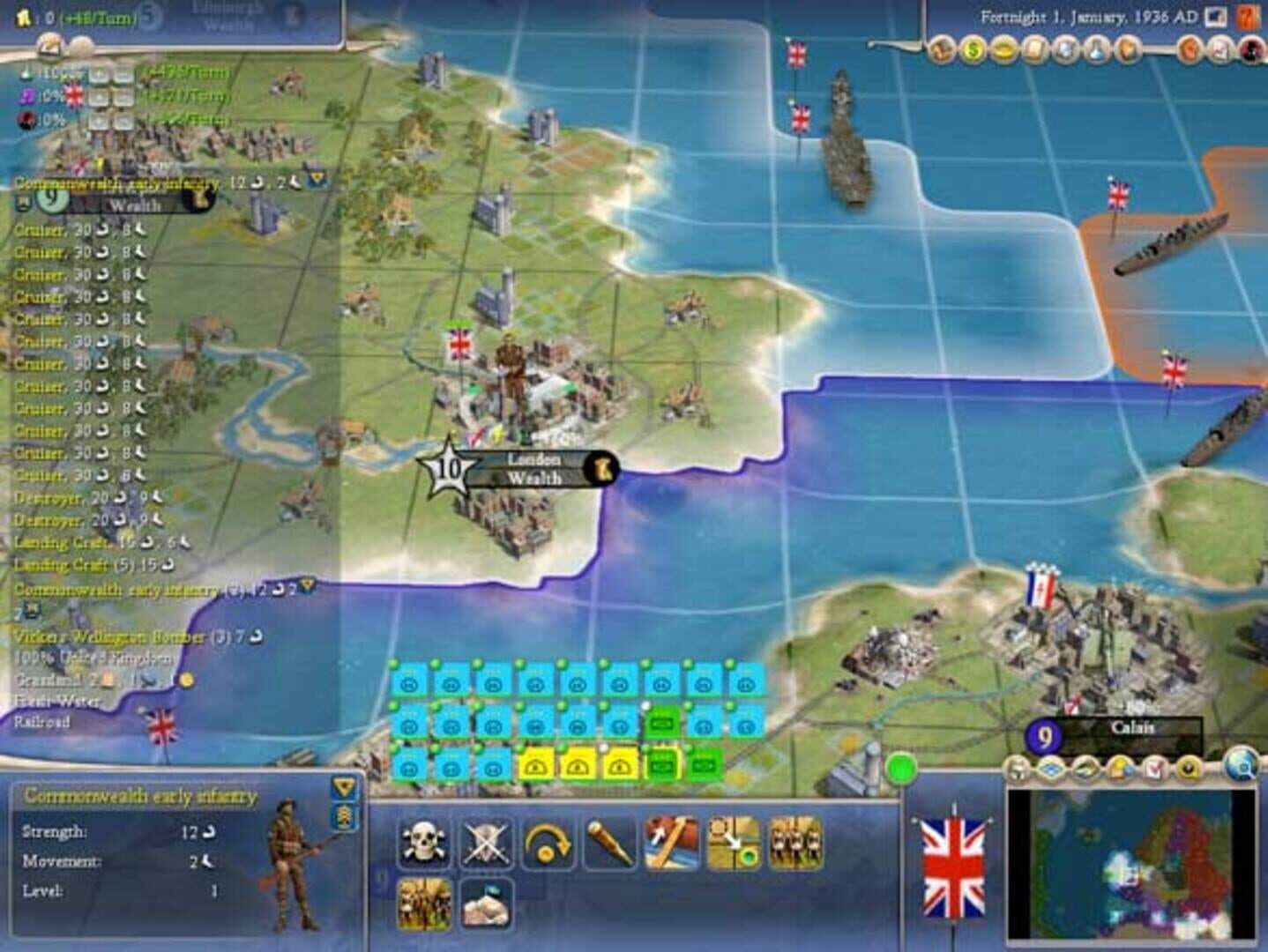 Sid Meier's Civilization IV: Beyond the Sword screenshot 3