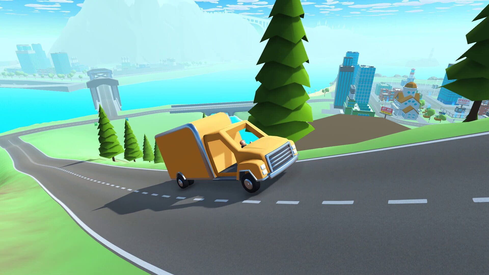 Totally Reliable Delivery Service screenshot 1
