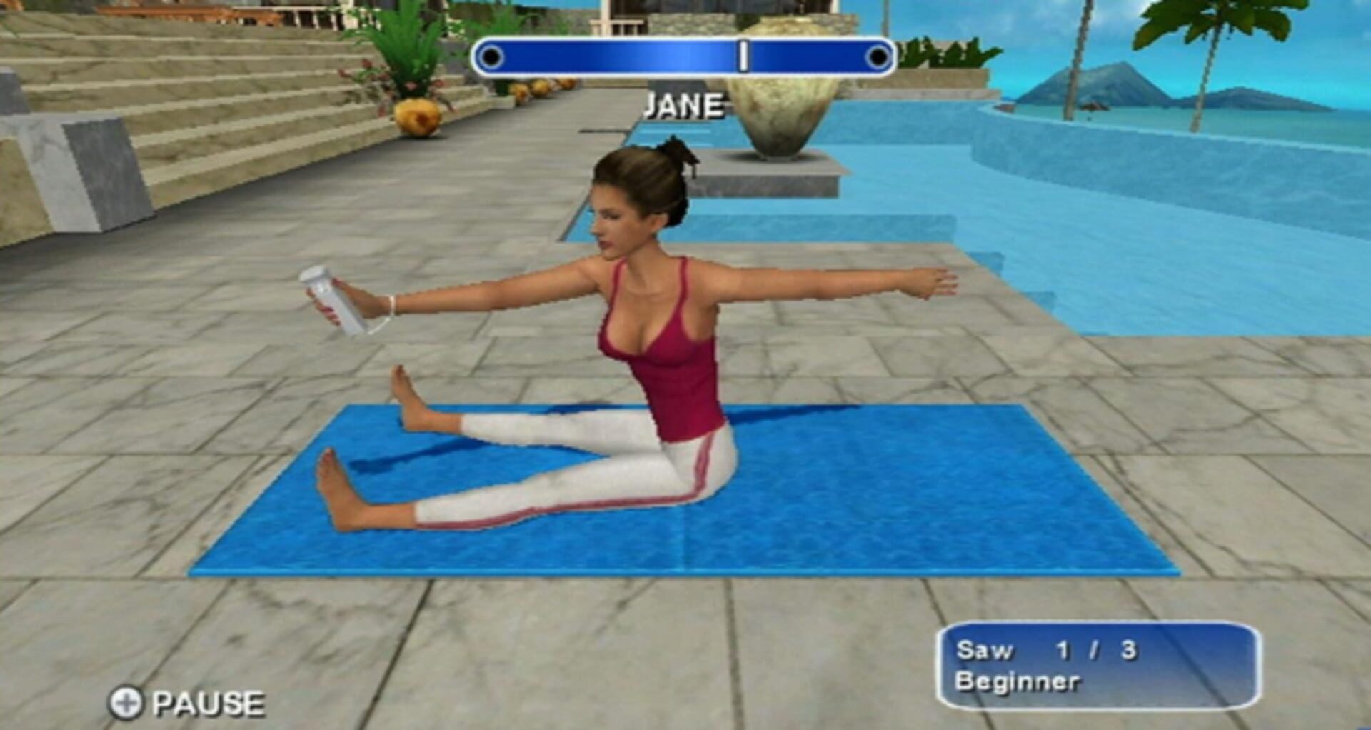 Daisy Fuentes Pilates screenshot 2