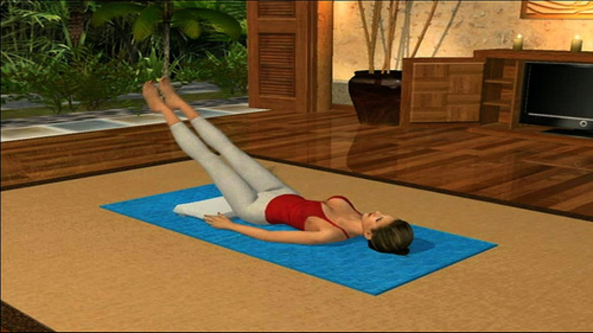 Daisy Fuentes Pilates screenshot 3