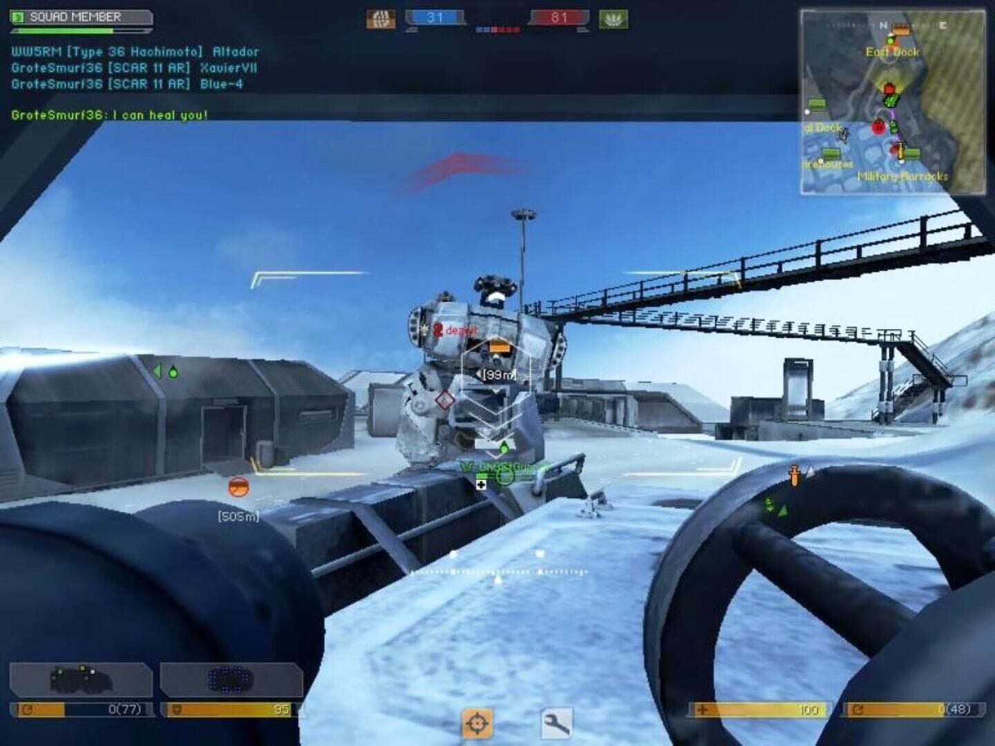 Battlefield 2142: Northern Strike screenshot 2