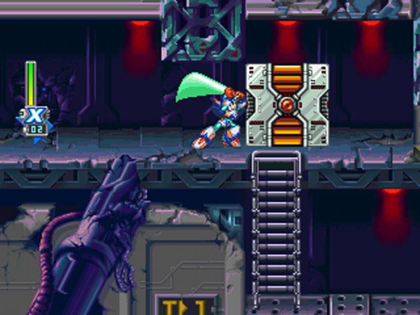 Mega Man X6 screenshot 1