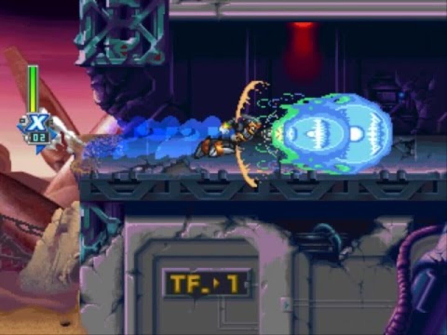 Mega Man X6 screenshot 2
