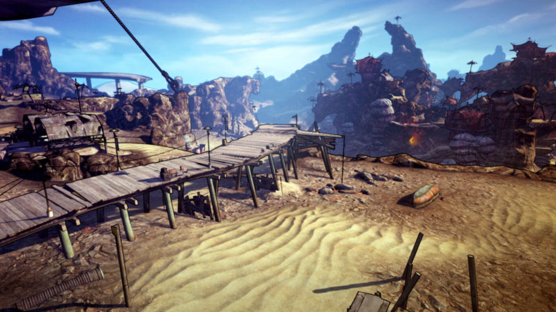 Borderlands 2: Captain Scarlett and Her Pirate's Booty screenshot 1