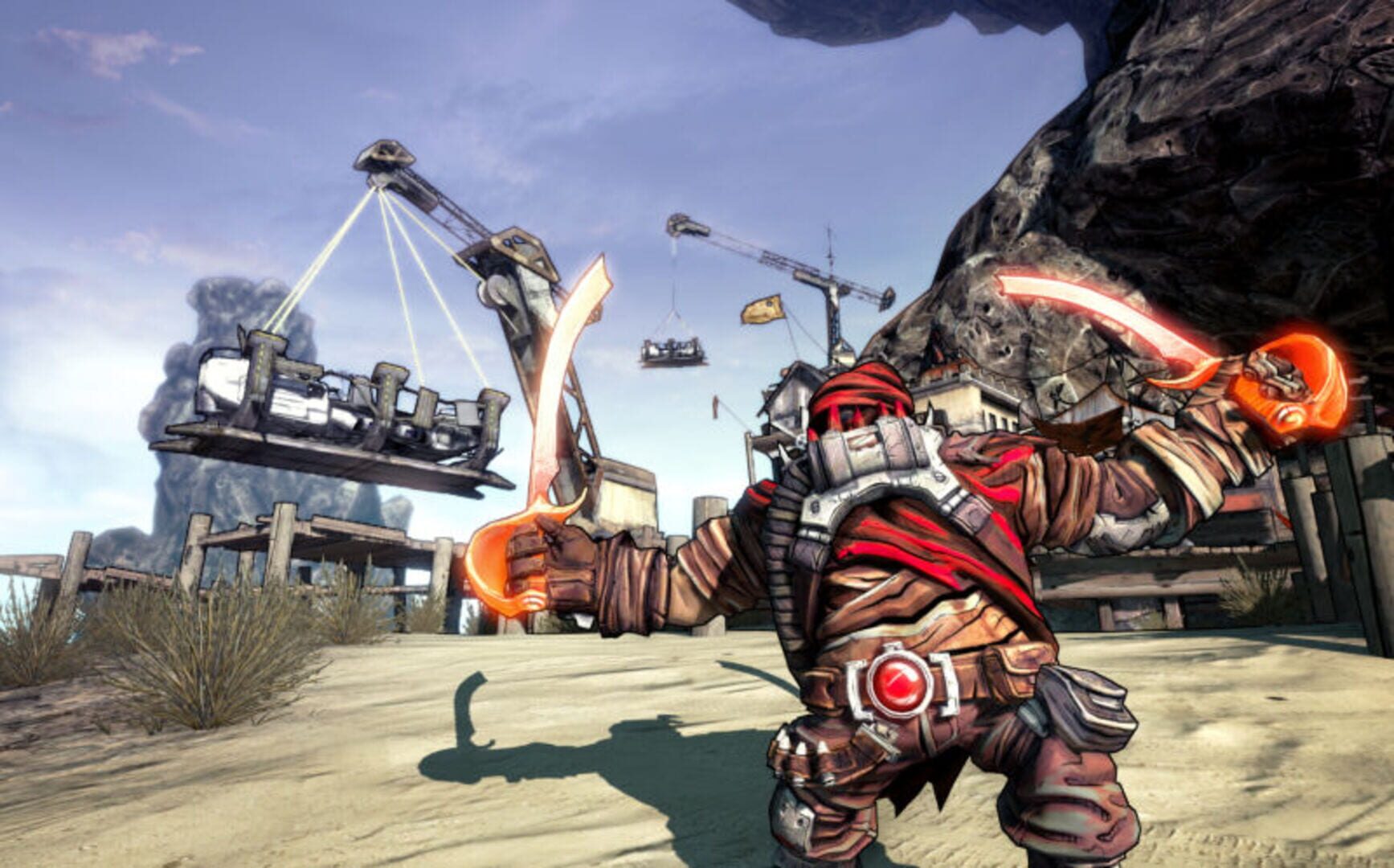 Borderlands 2: Captain Scarlett and Her Pirate's Booty screenshot 2
