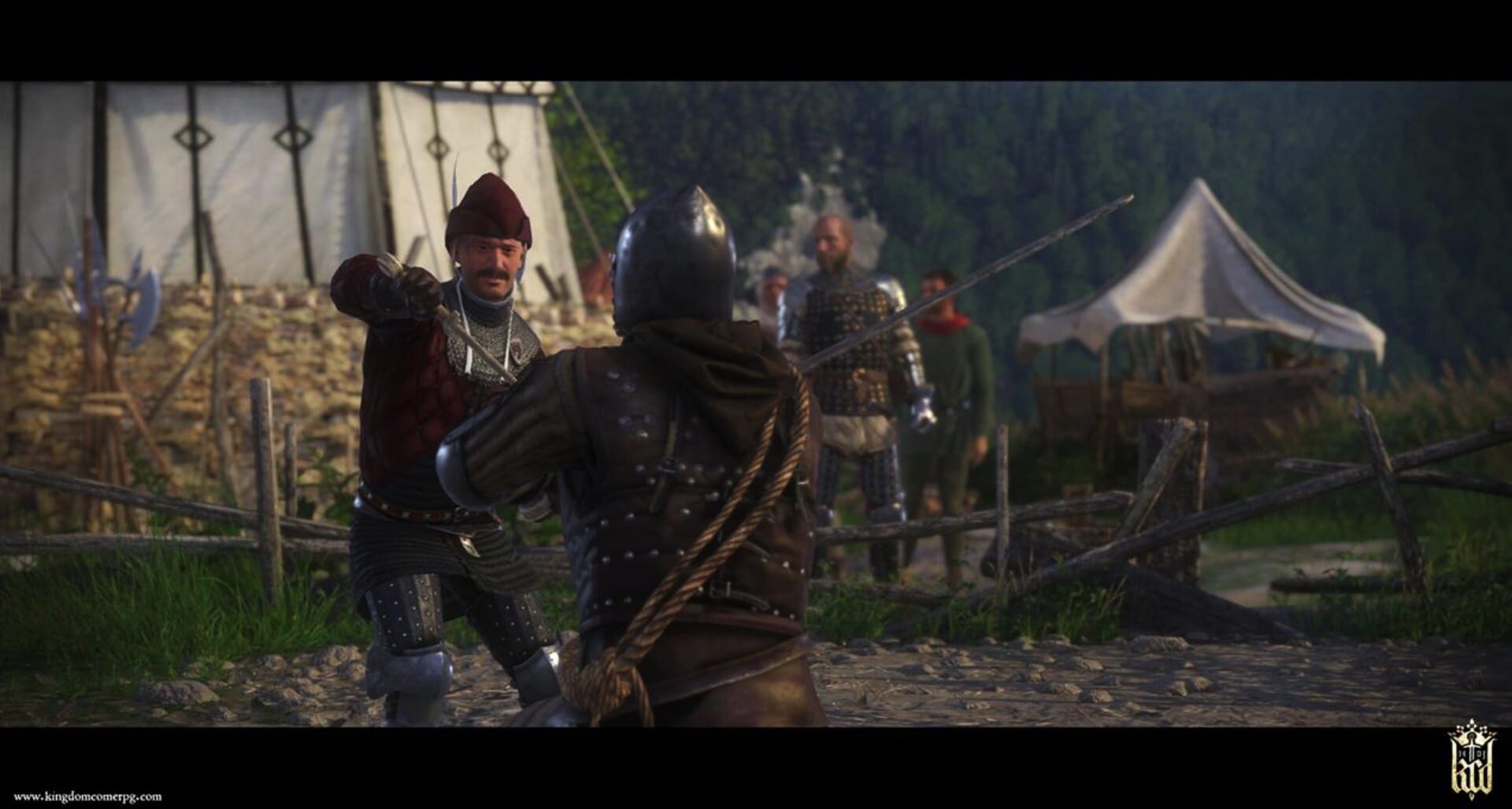 Kingdom Come: Deliverance - Band of Bastards screenshot 1