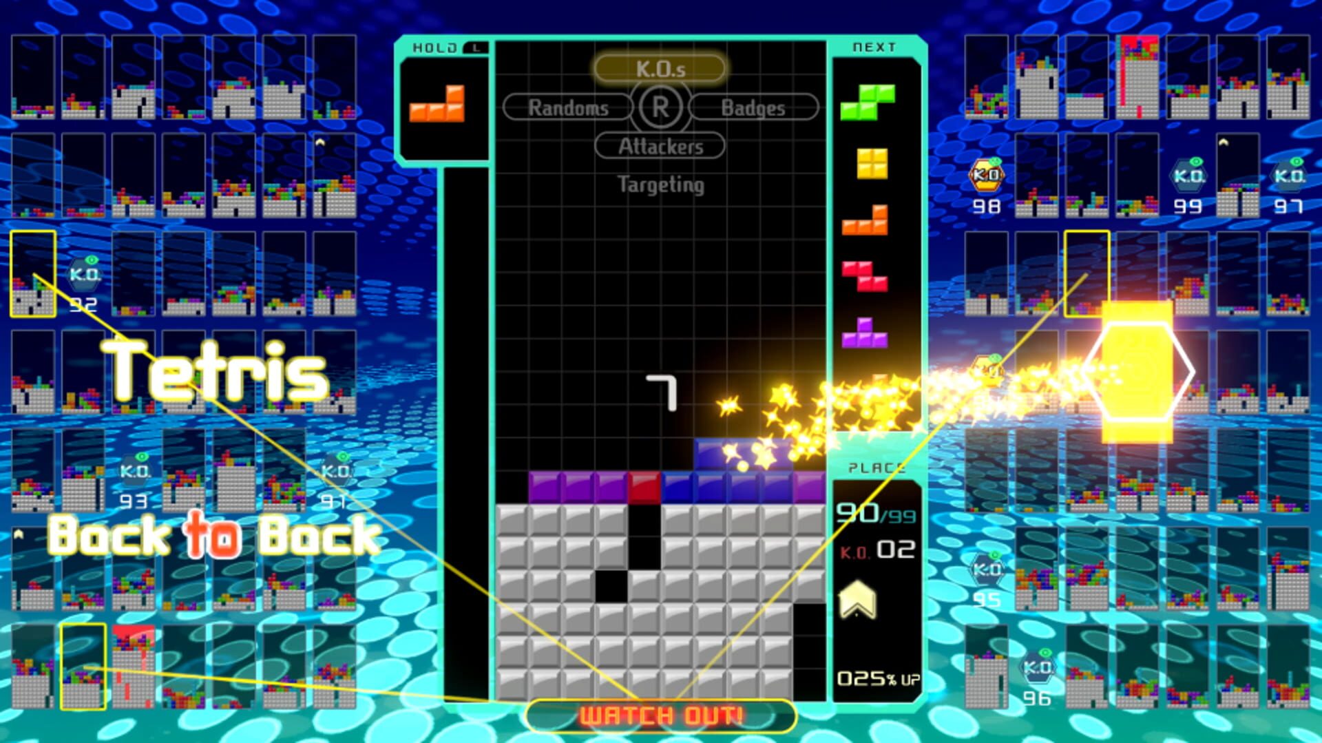 Tetris 99 screenshot 3