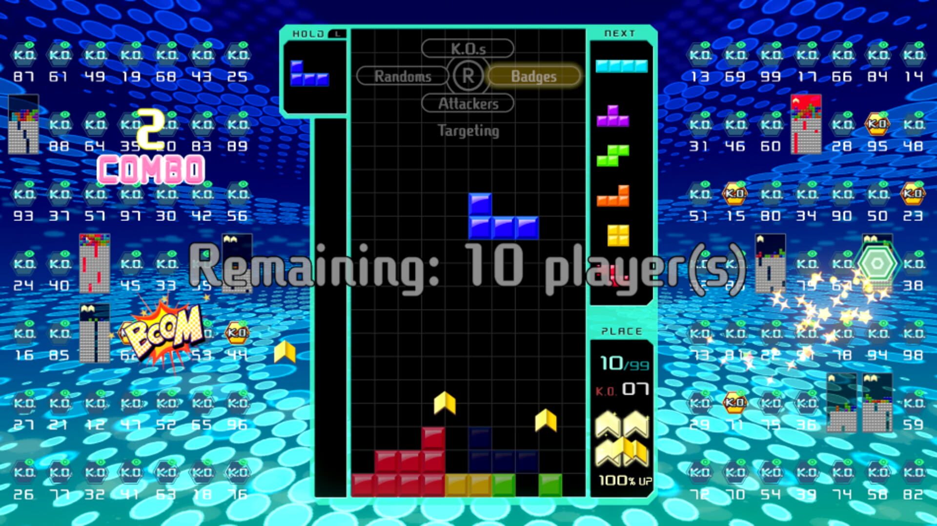 Tetris 99 screenshot 4