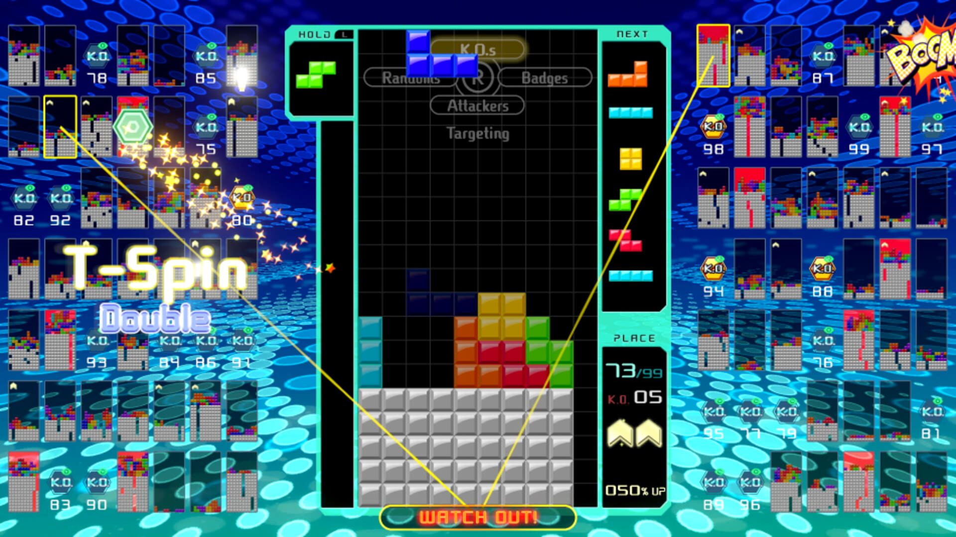 Tetris 99 screenshot 5