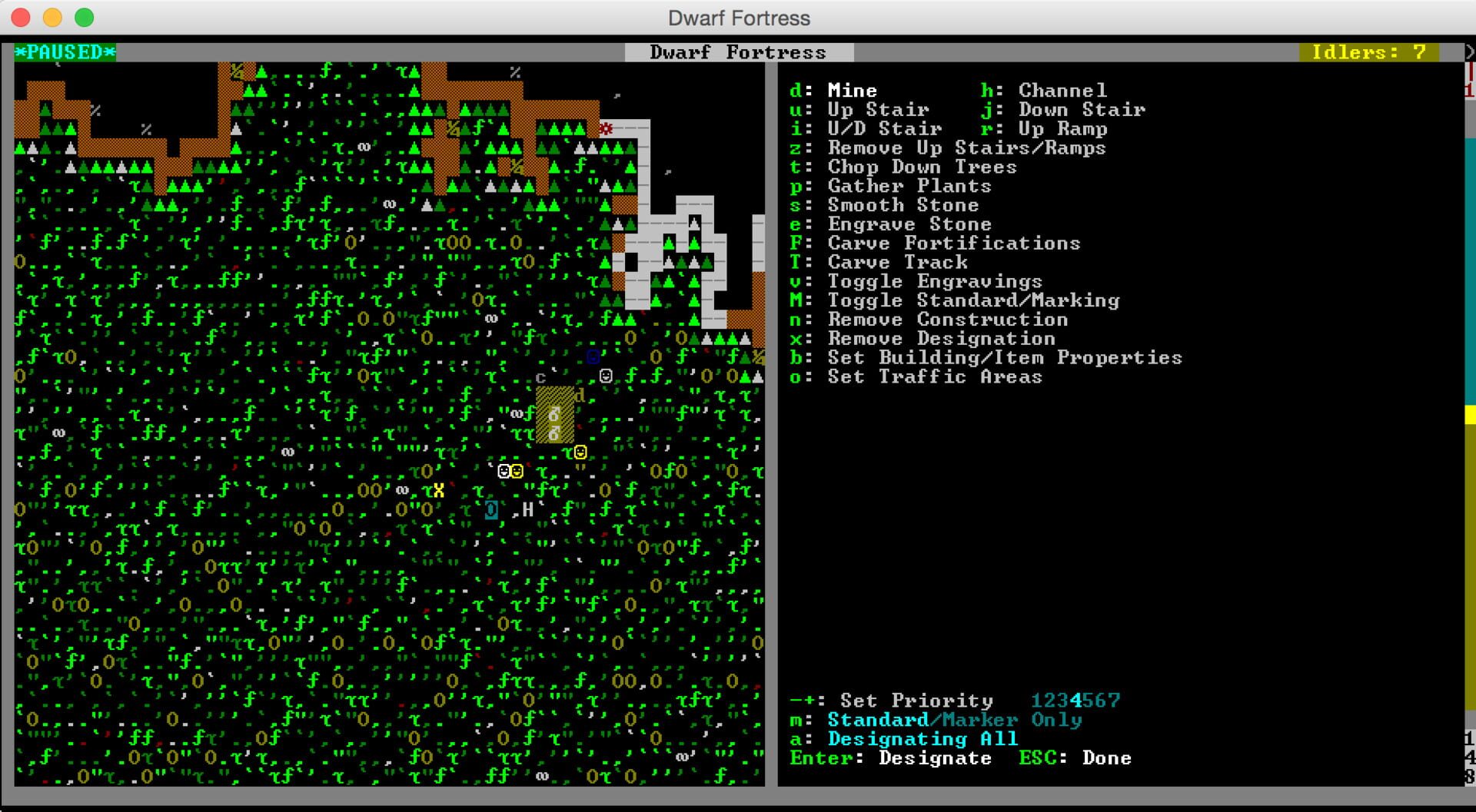 Dwarf Fortress screenshot 3