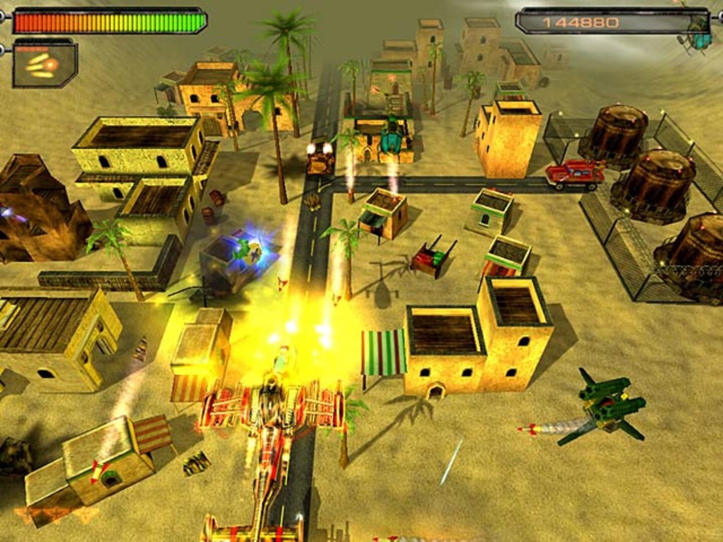 Airstrike II: Gulf Thunder screenshot 3