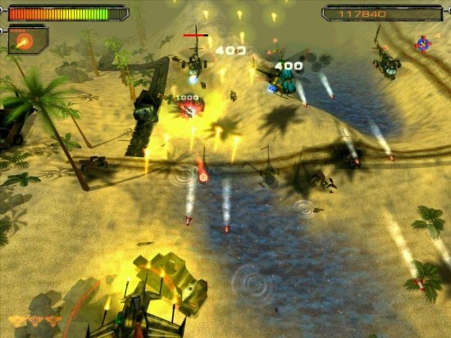 Airstrike II: Gulf Thunder screenshot 4