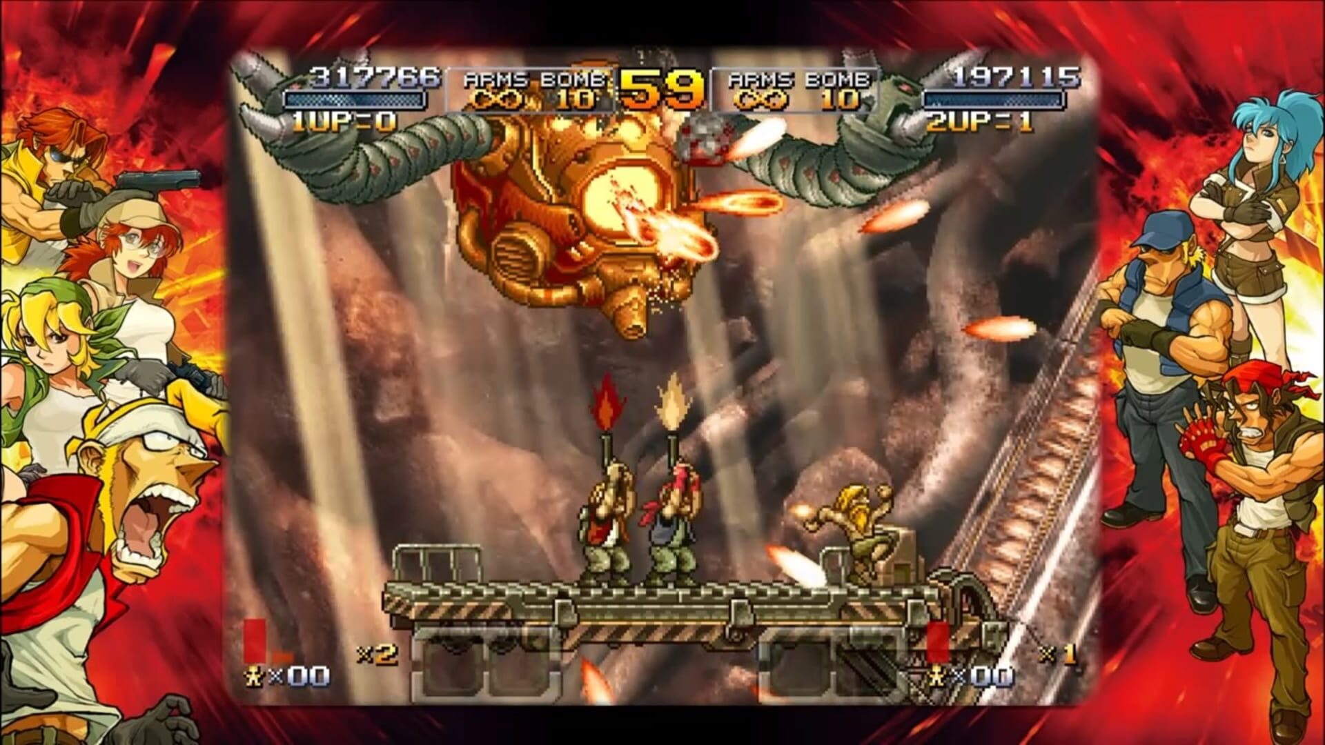 Metal Slug XX screenshot 1