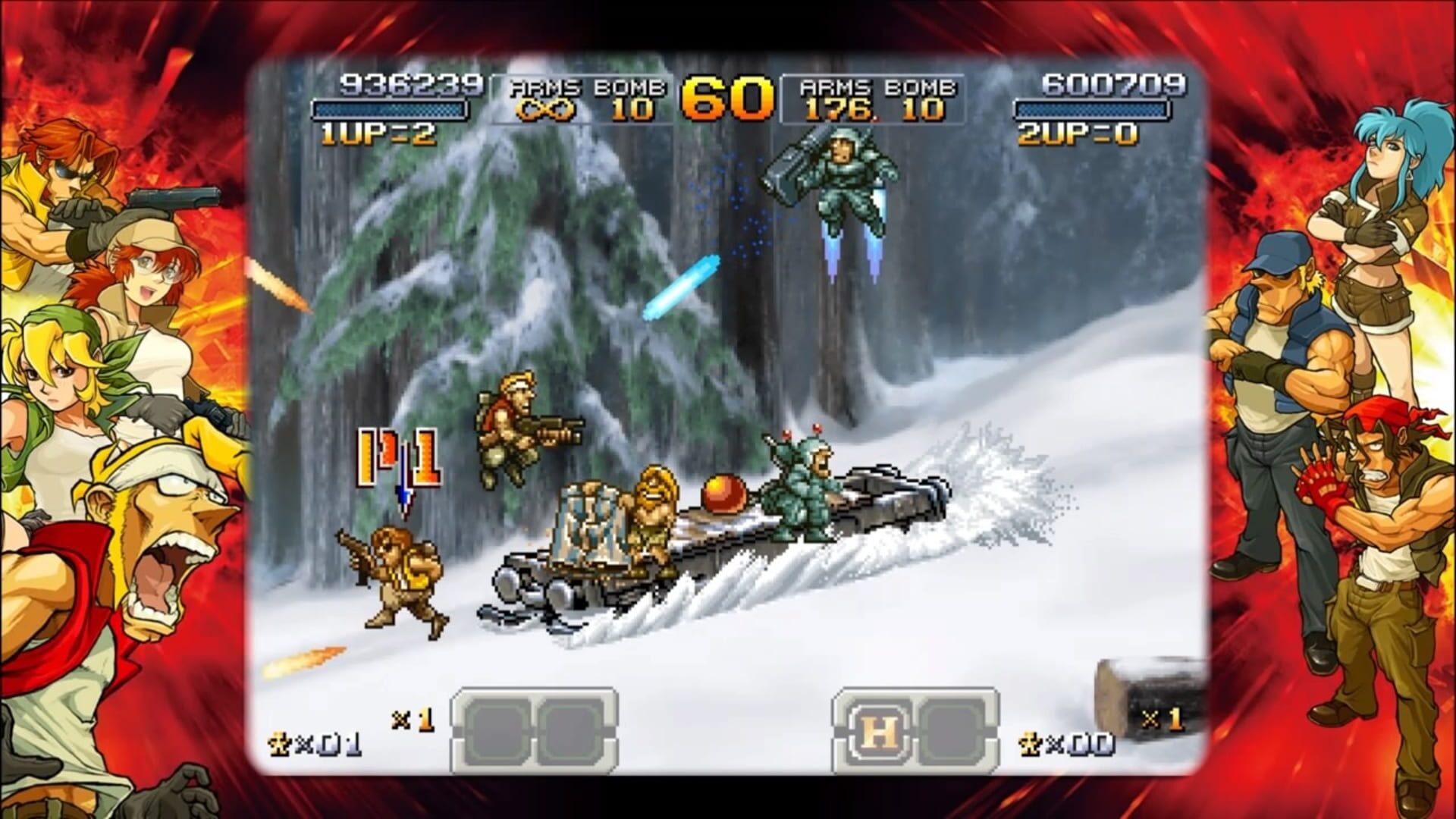 Metal Slug XX screenshot 4