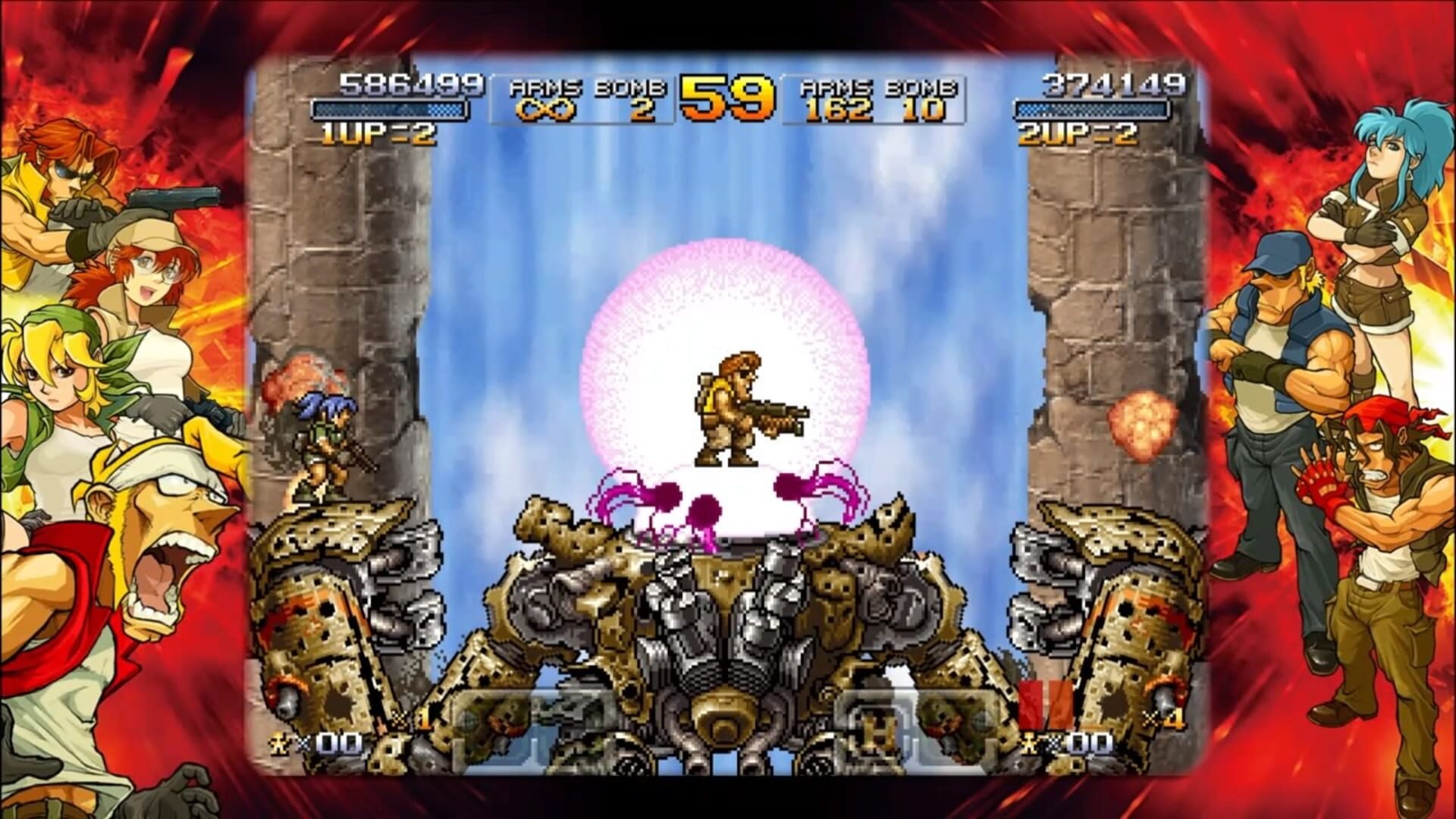 Metal Slug XX screenshot 6