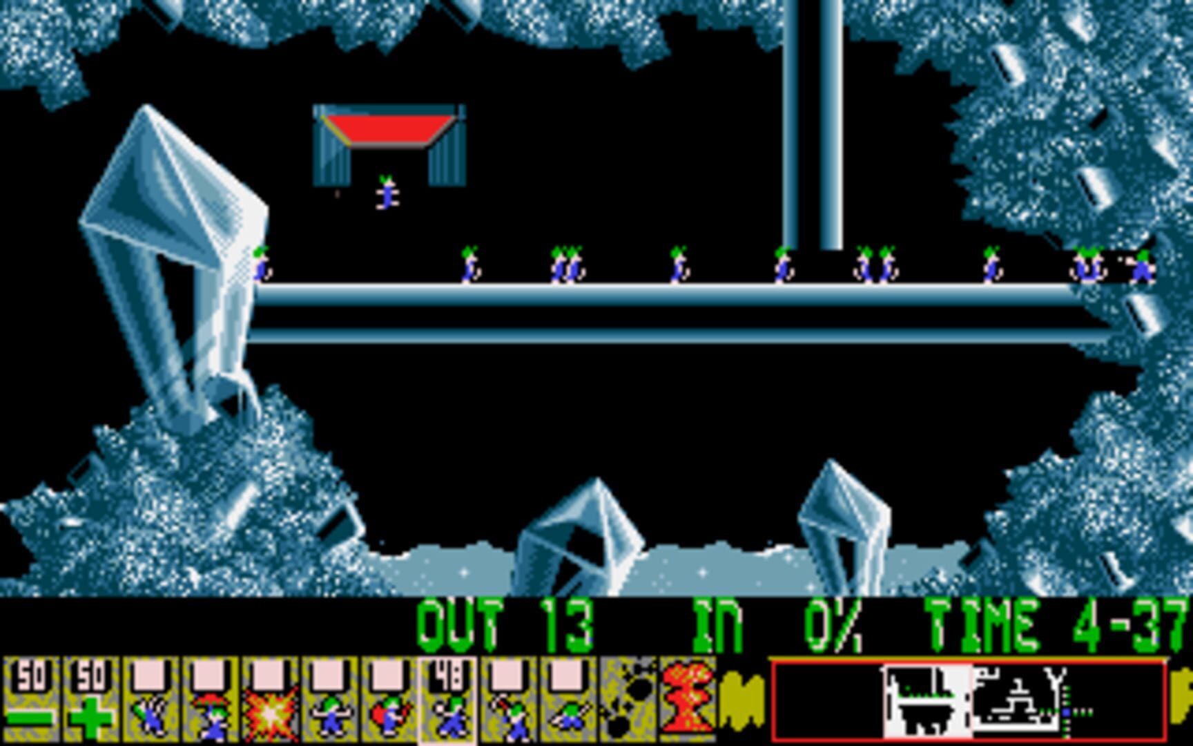 Lemmings screenshot 2