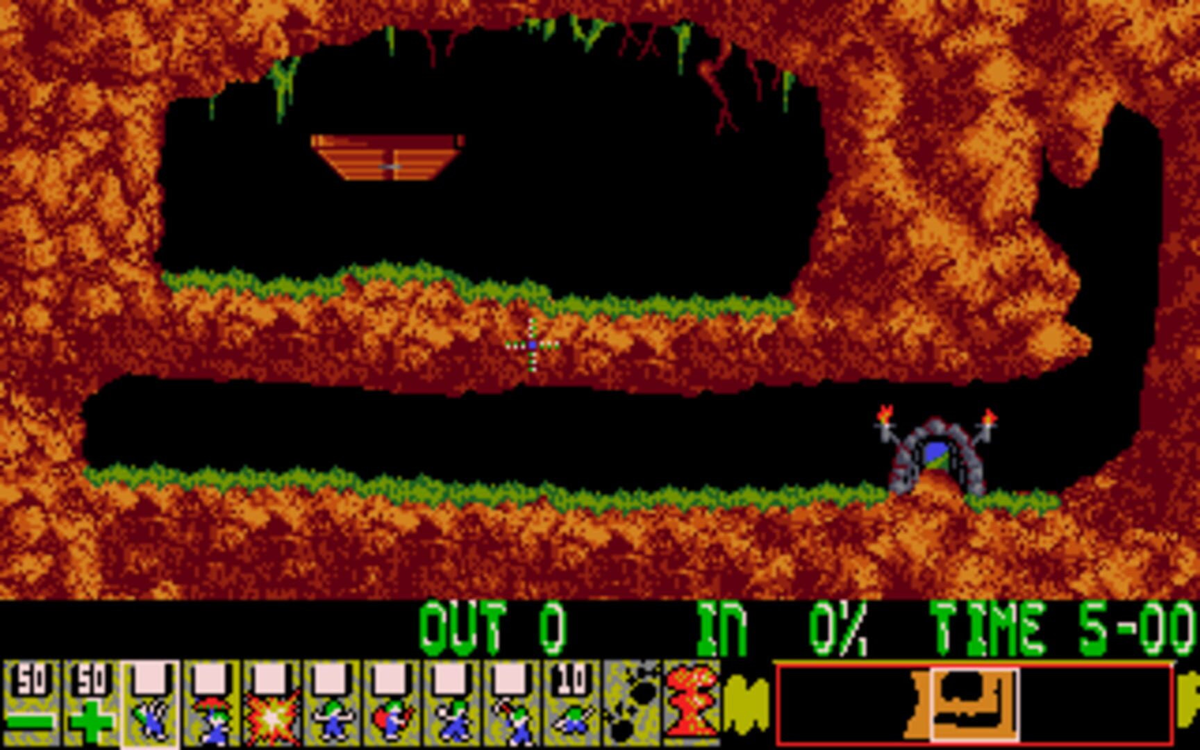 Lemmings screenshot 3