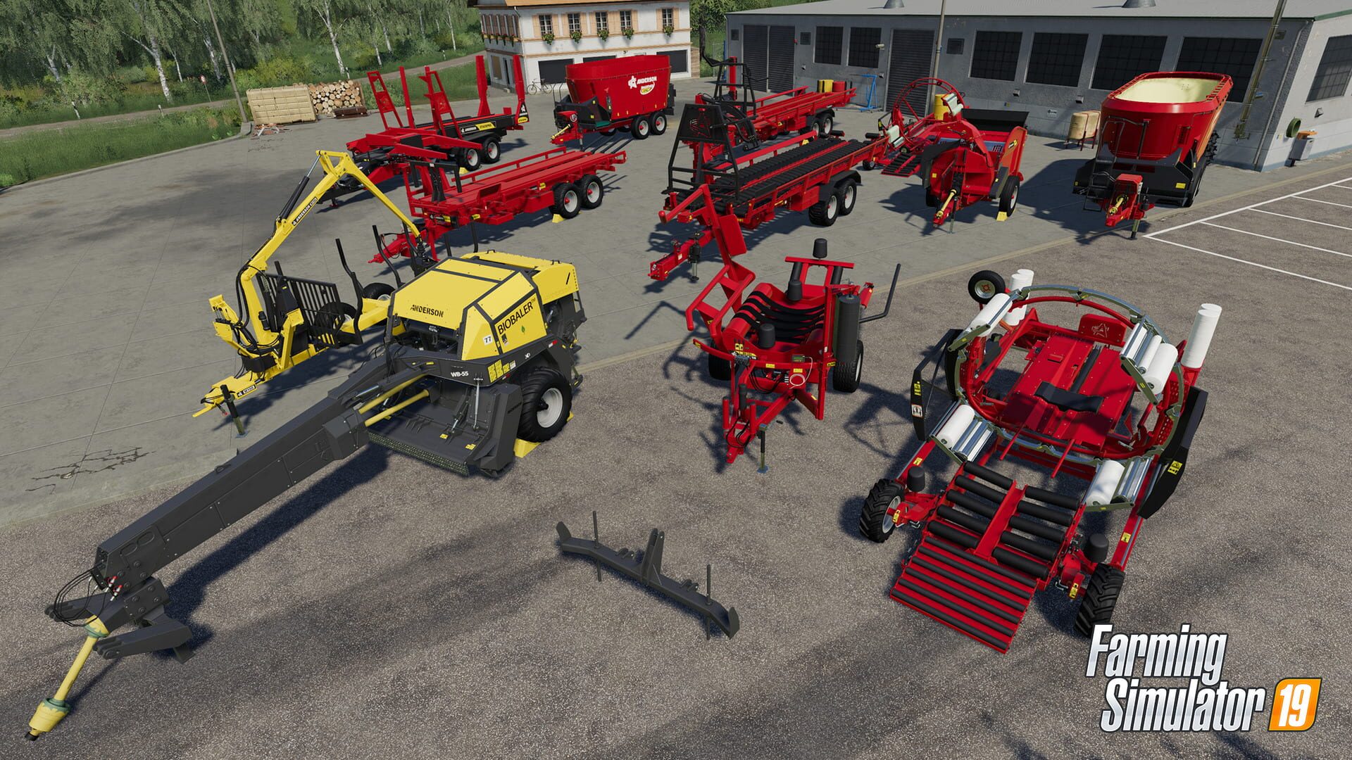 Farming Simulator 19: Anderson Group screenshot 5