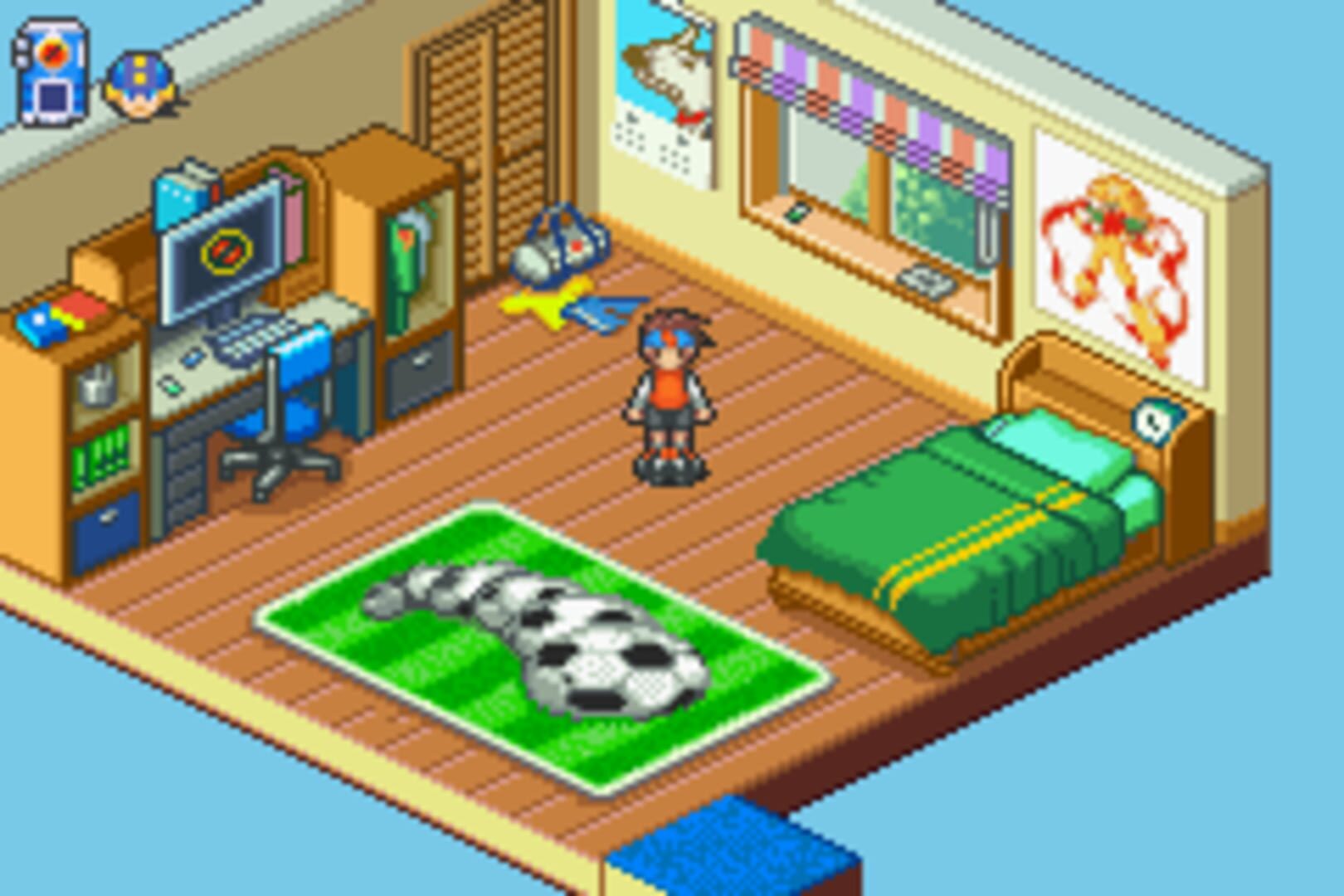 Mega Man Battle Network 6: Cybeast Falzar screenshot 1
