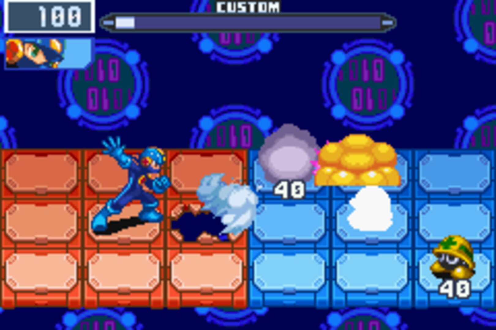Mega Man Battle Network 6: Cybeast Falzar screenshot 2