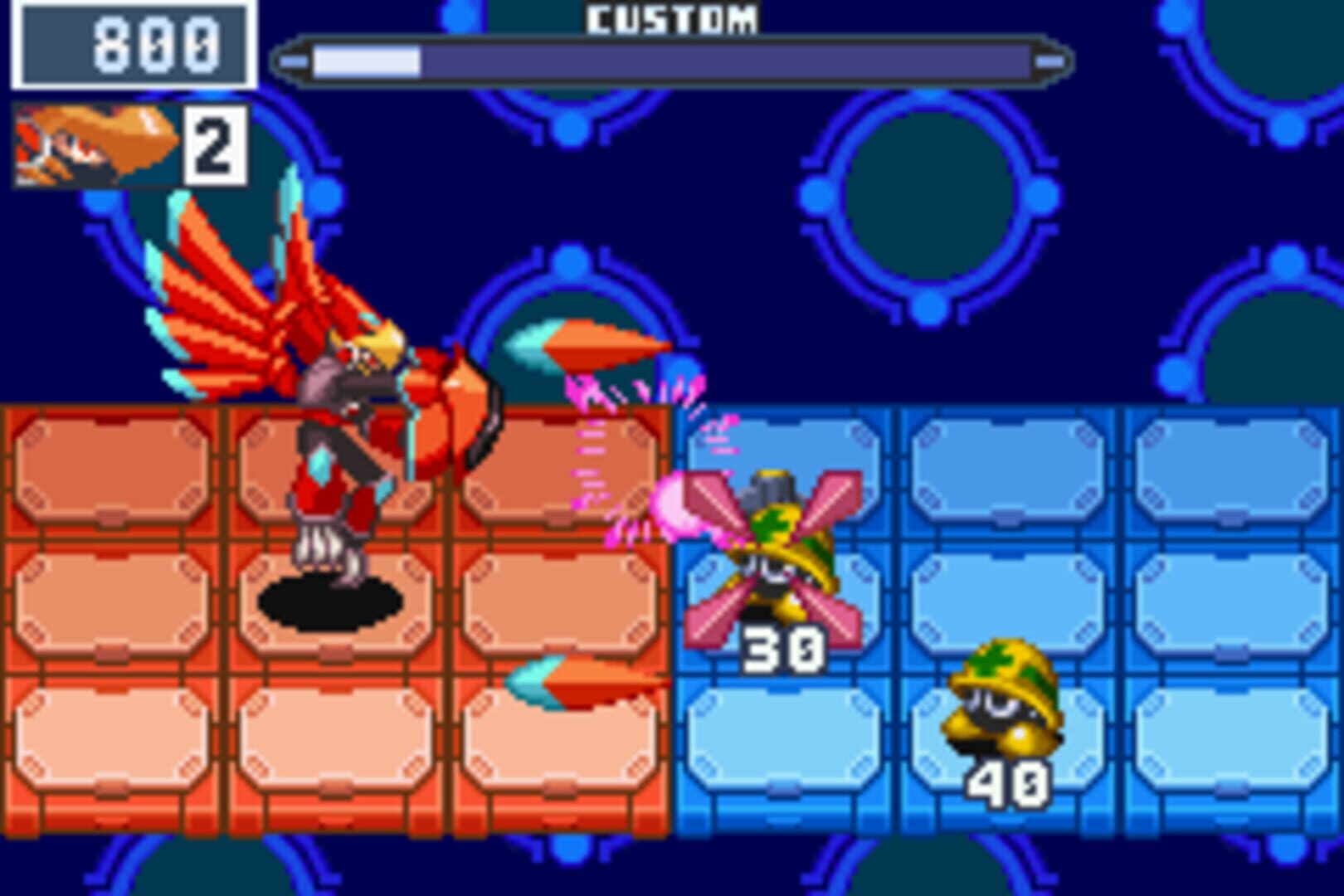 Mega Man Battle Network 6: Cybeast Falzar screenshot 3