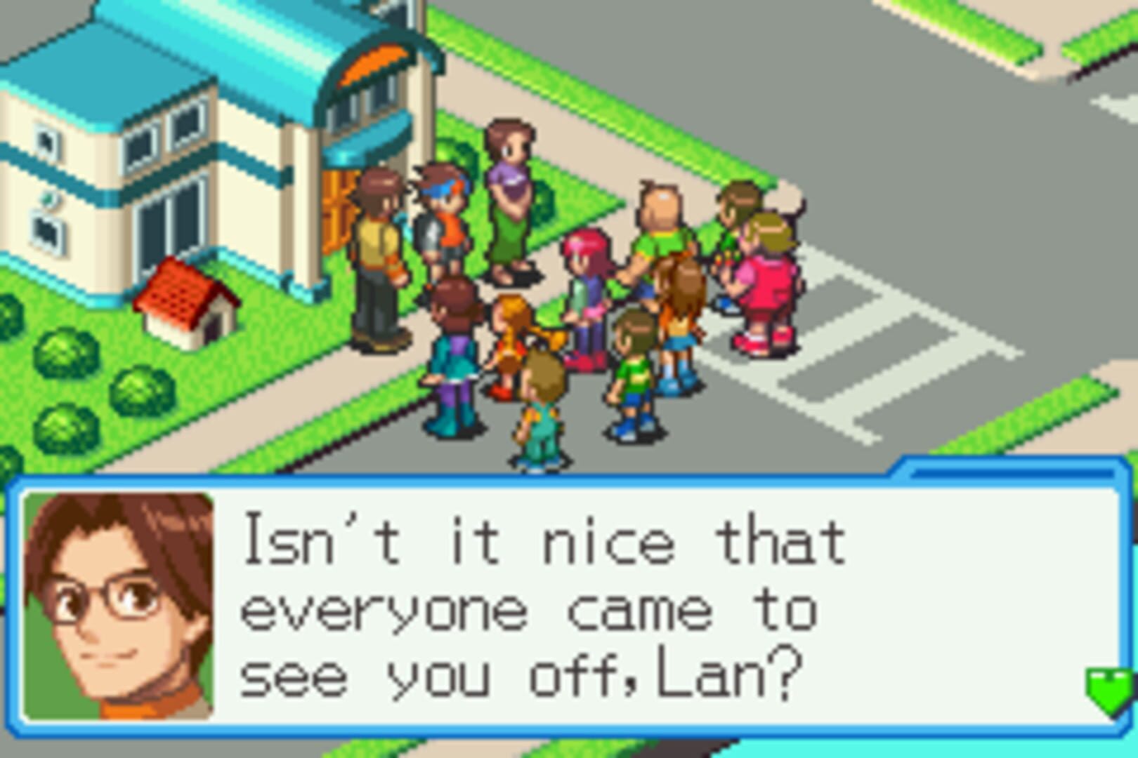 Mega Man Battle Network 6: Cybeast Gregar screenshot 1