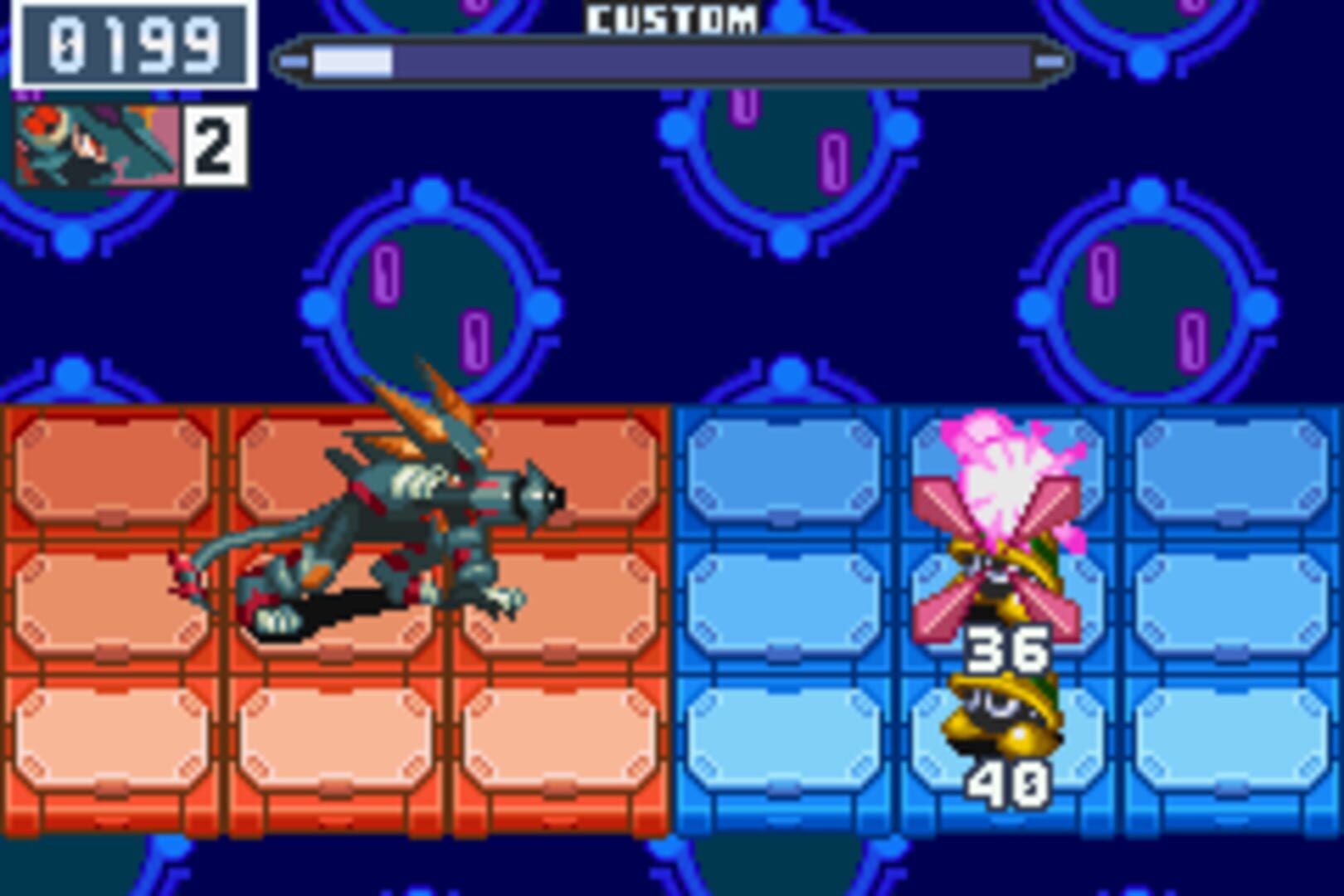 Mega Man Battle Network 6: Cybeast Gregar screenshot 3