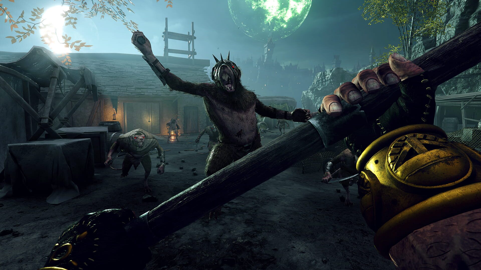 Warhammer: Vermintide 2 - Shadows over Bögenhafen screenshot 1