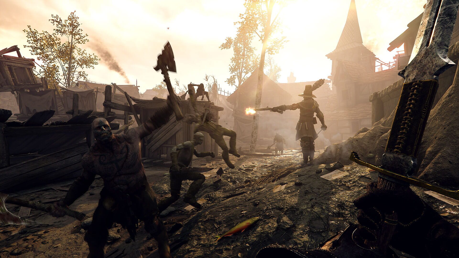 Warhammer: Vermintide 2 - Shadows over Bögenhafen screenshot 5