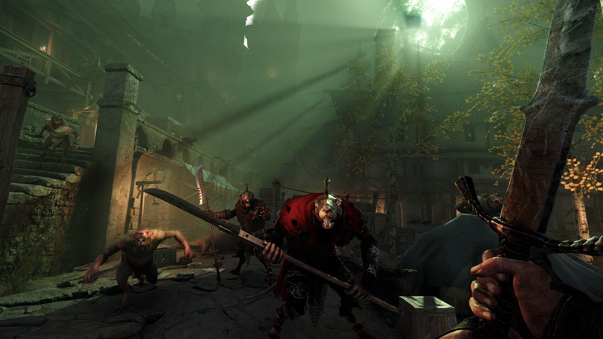 Warhammer: Vermintide 2 - Shadows over Bögenhafen screenshot 6