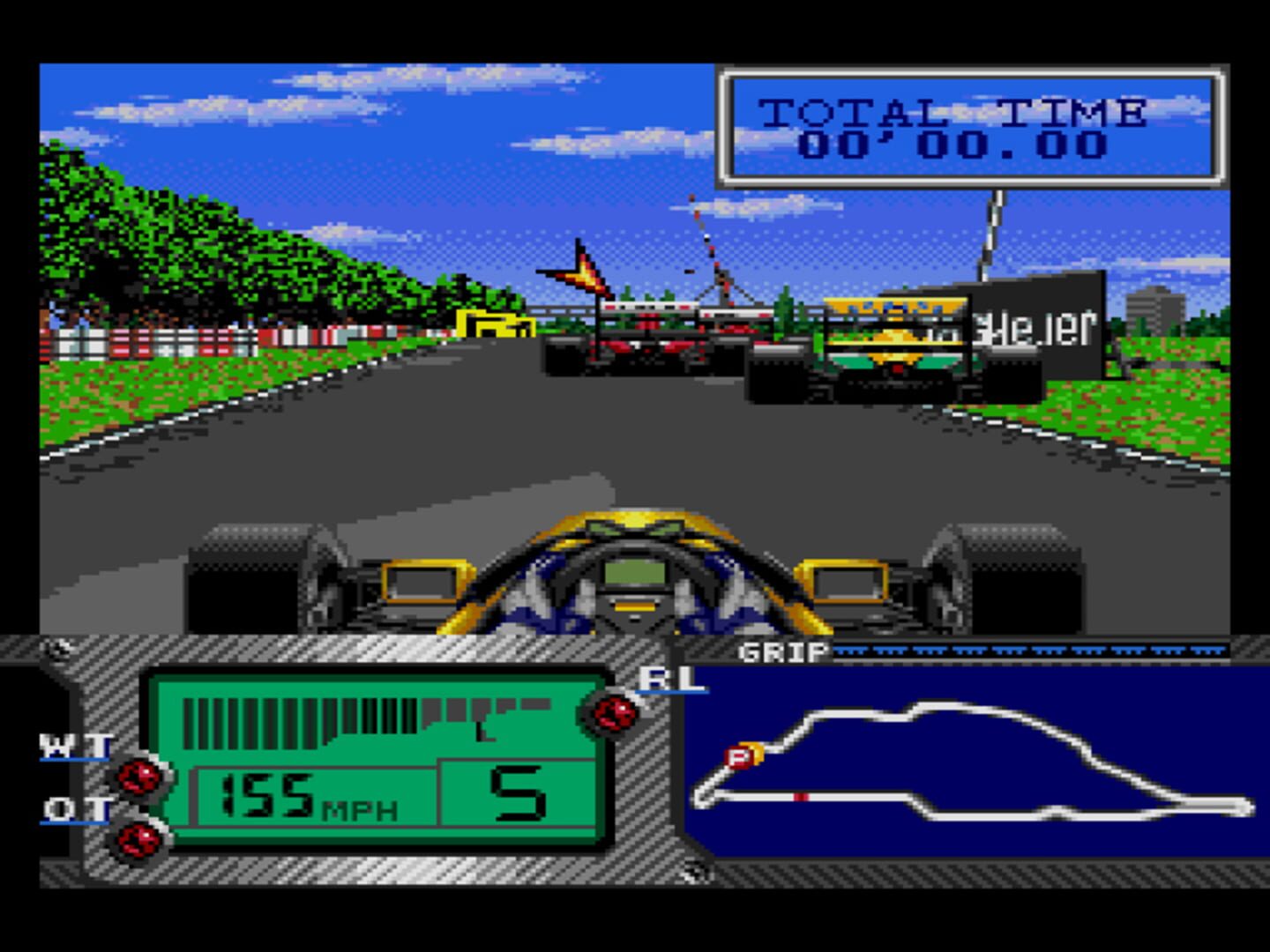 Formula One World Championship: Beyond the Limit screenshot 1