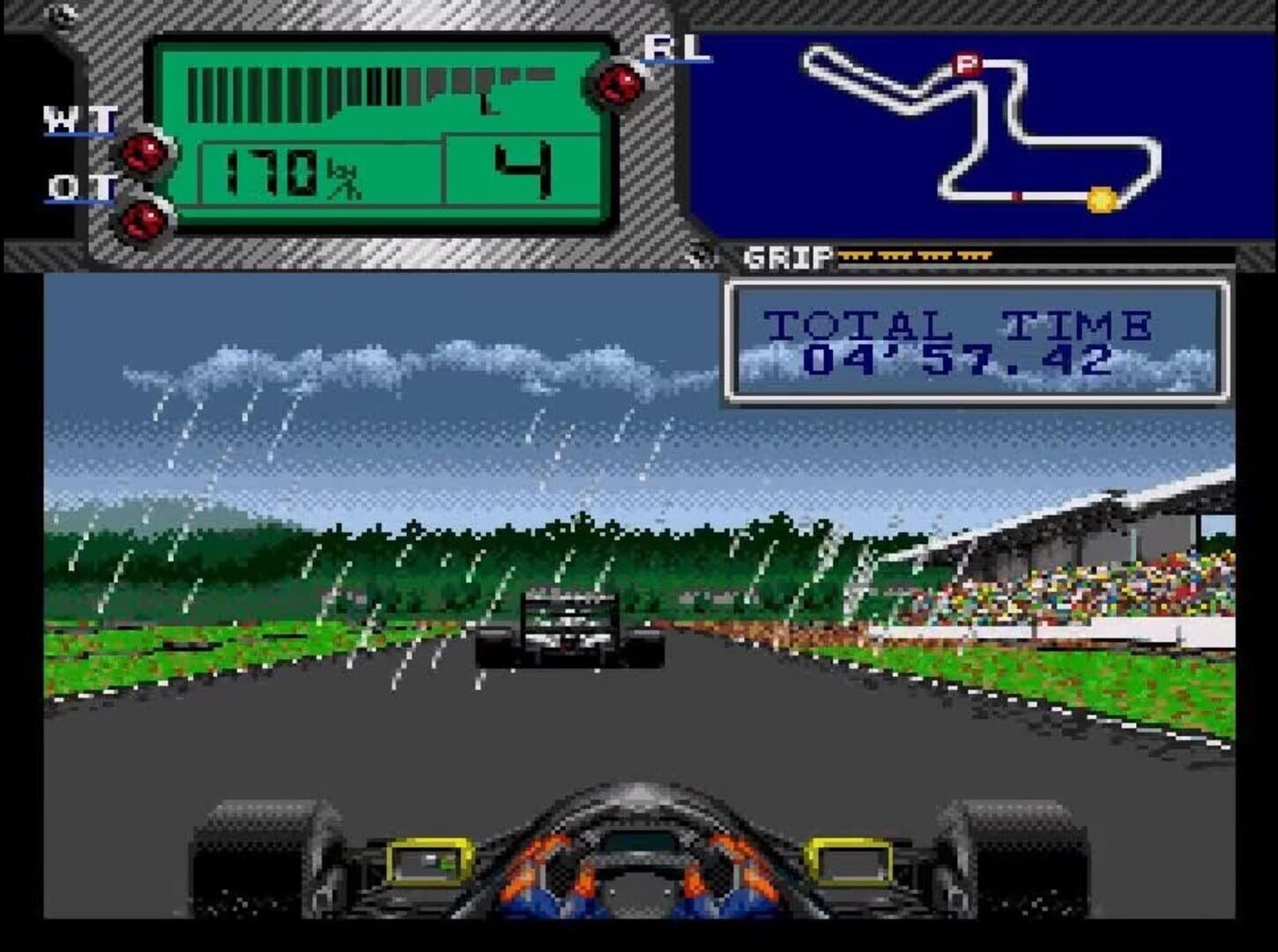 Formula One World Championship: Beyond the Limit screenshot 2