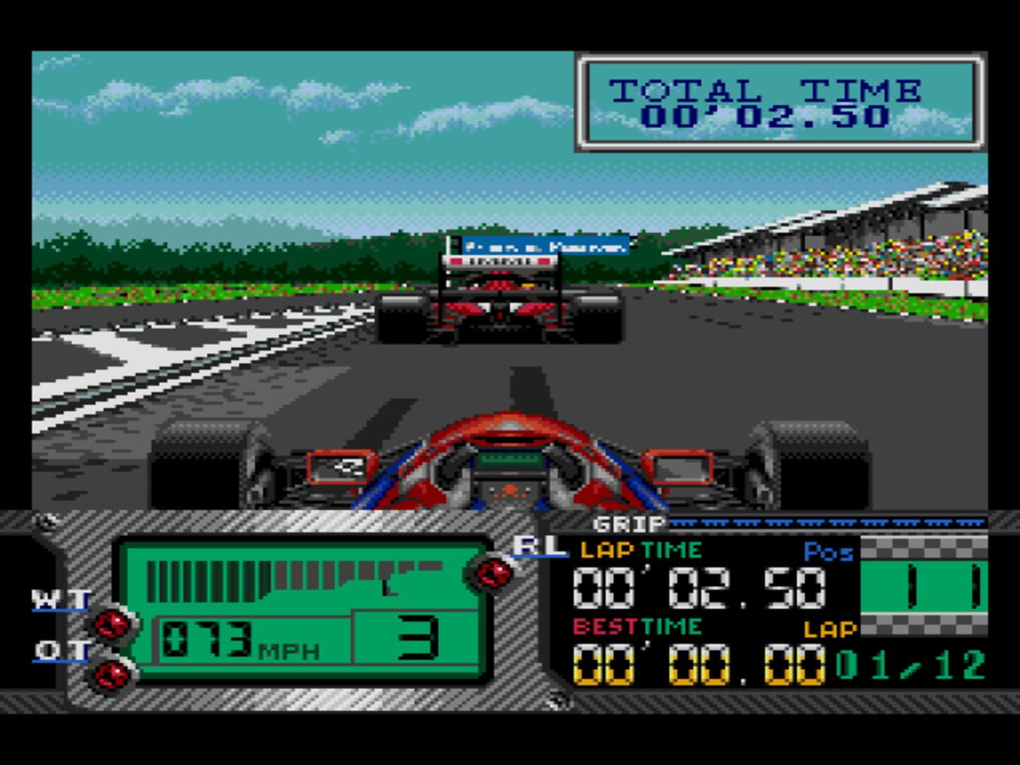 Formula One World Championship: Beyond the Limit screenshot 3