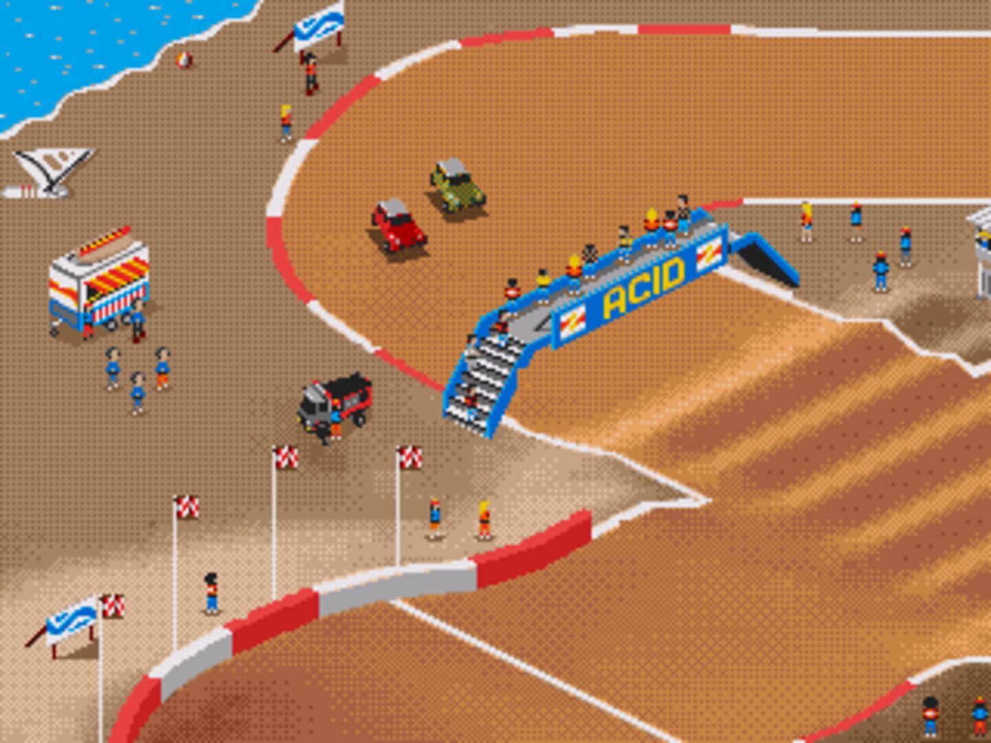 Super Skidmarks screenshot 1