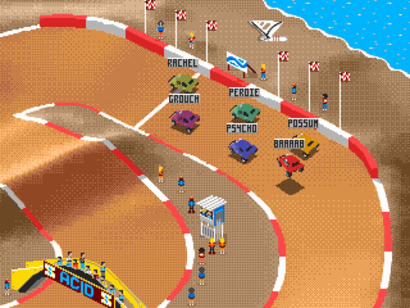 Super Skidmarks screenshot 2